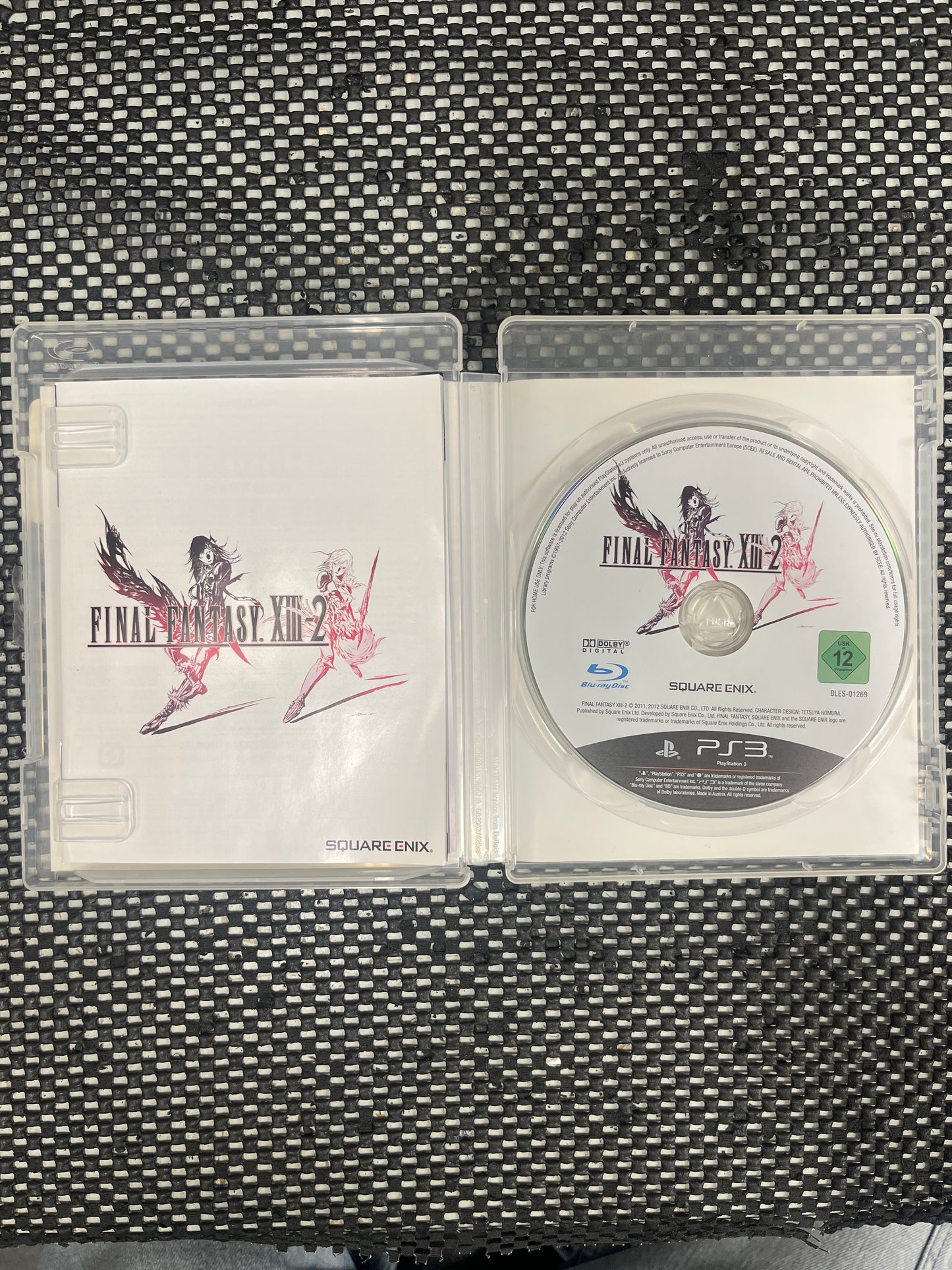 Final Fantasy XIII-2 PS3
