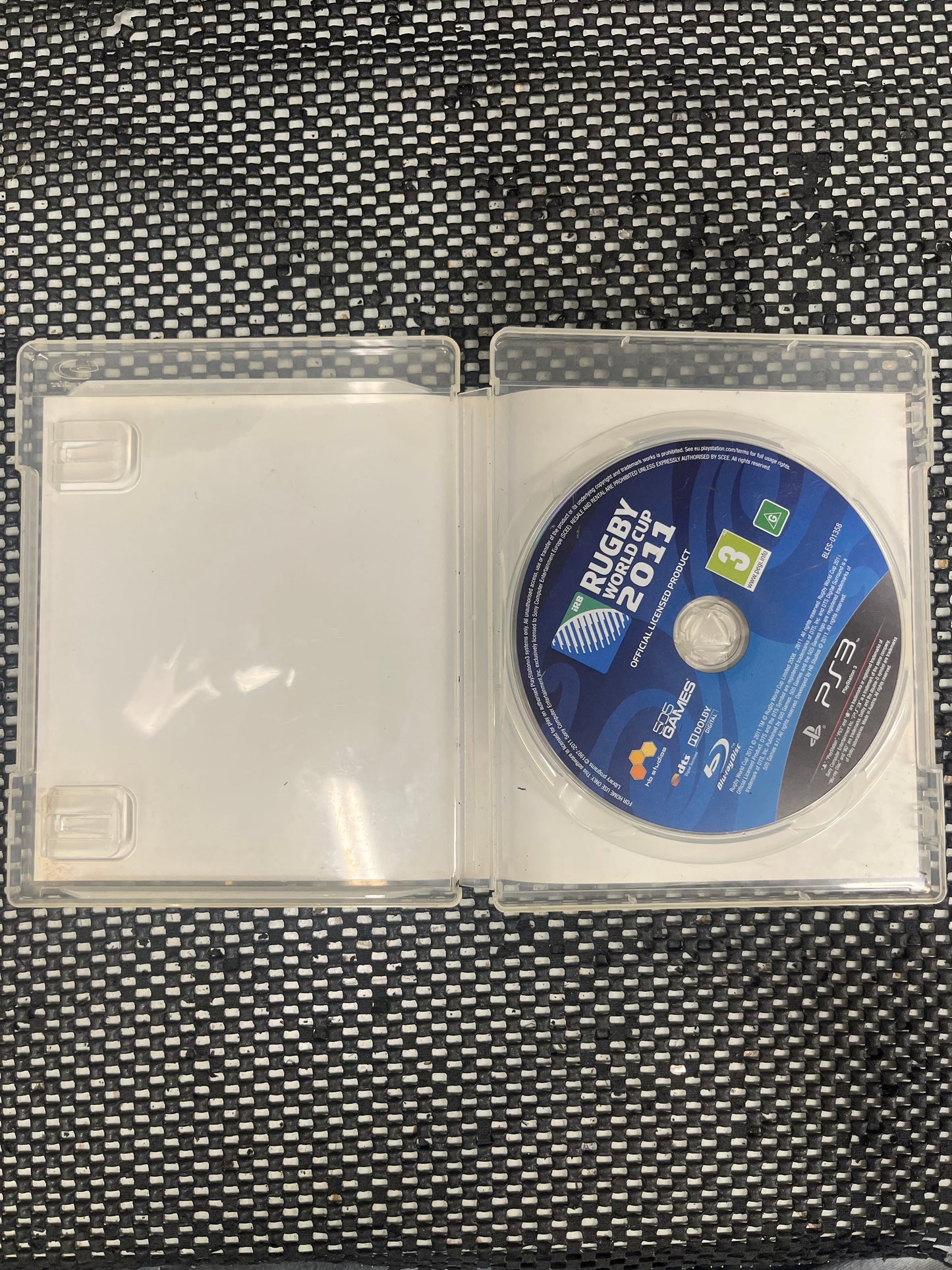 Rugby World Cup 2011 PS3