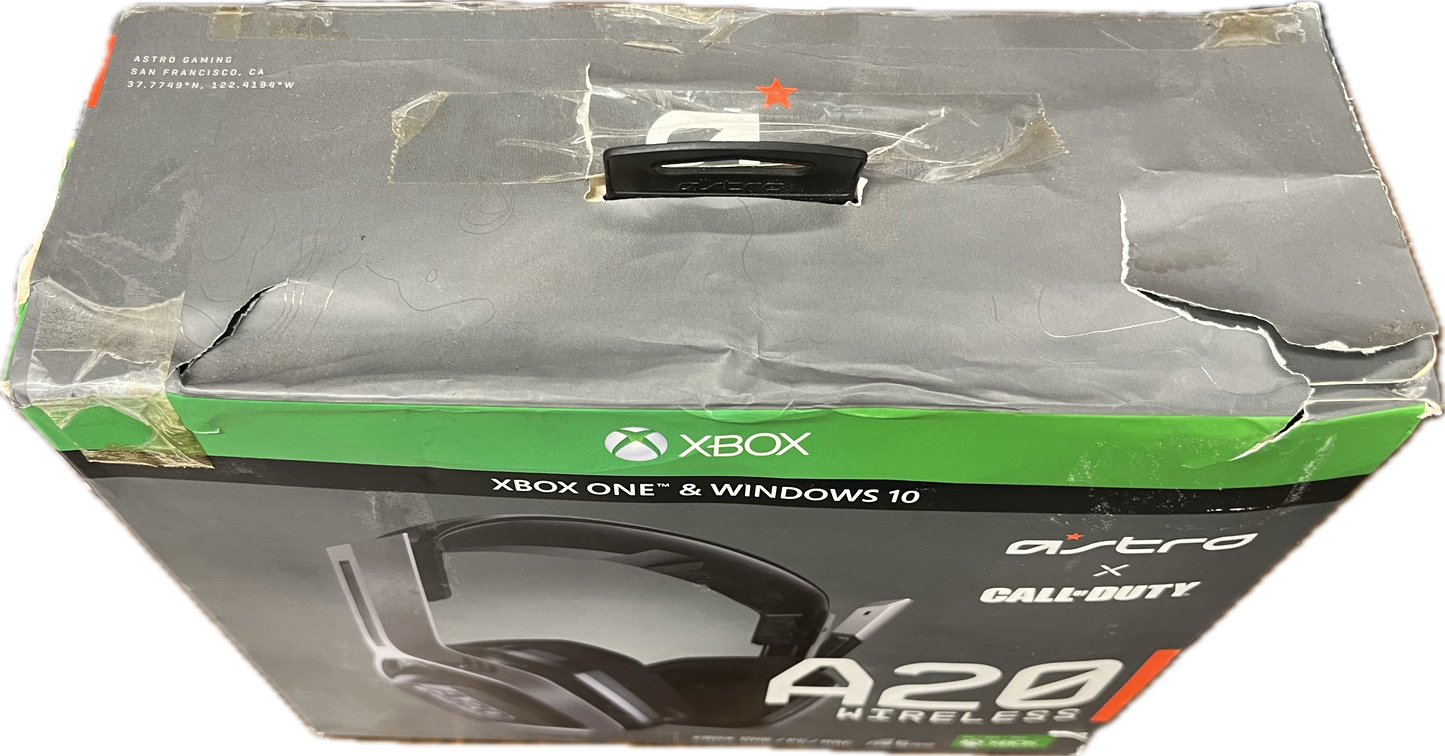 Astro A20 Call of Duty edition wireless headset