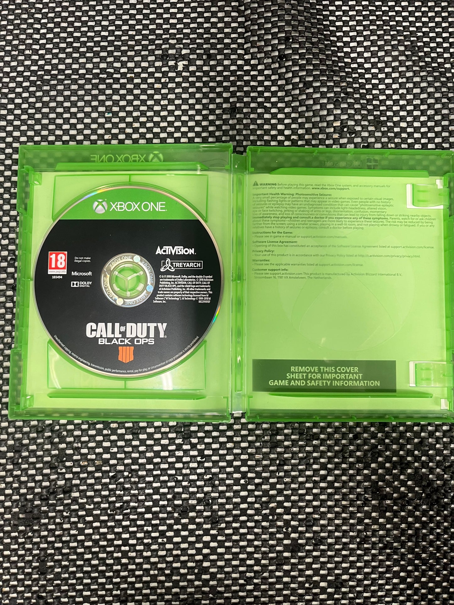 Black Ops IIII Xbox One