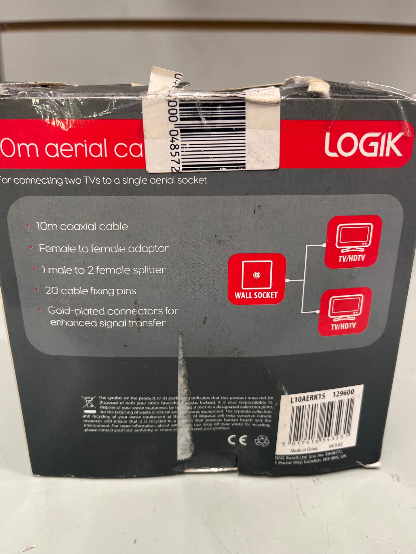 10m Aerial Cable Kit