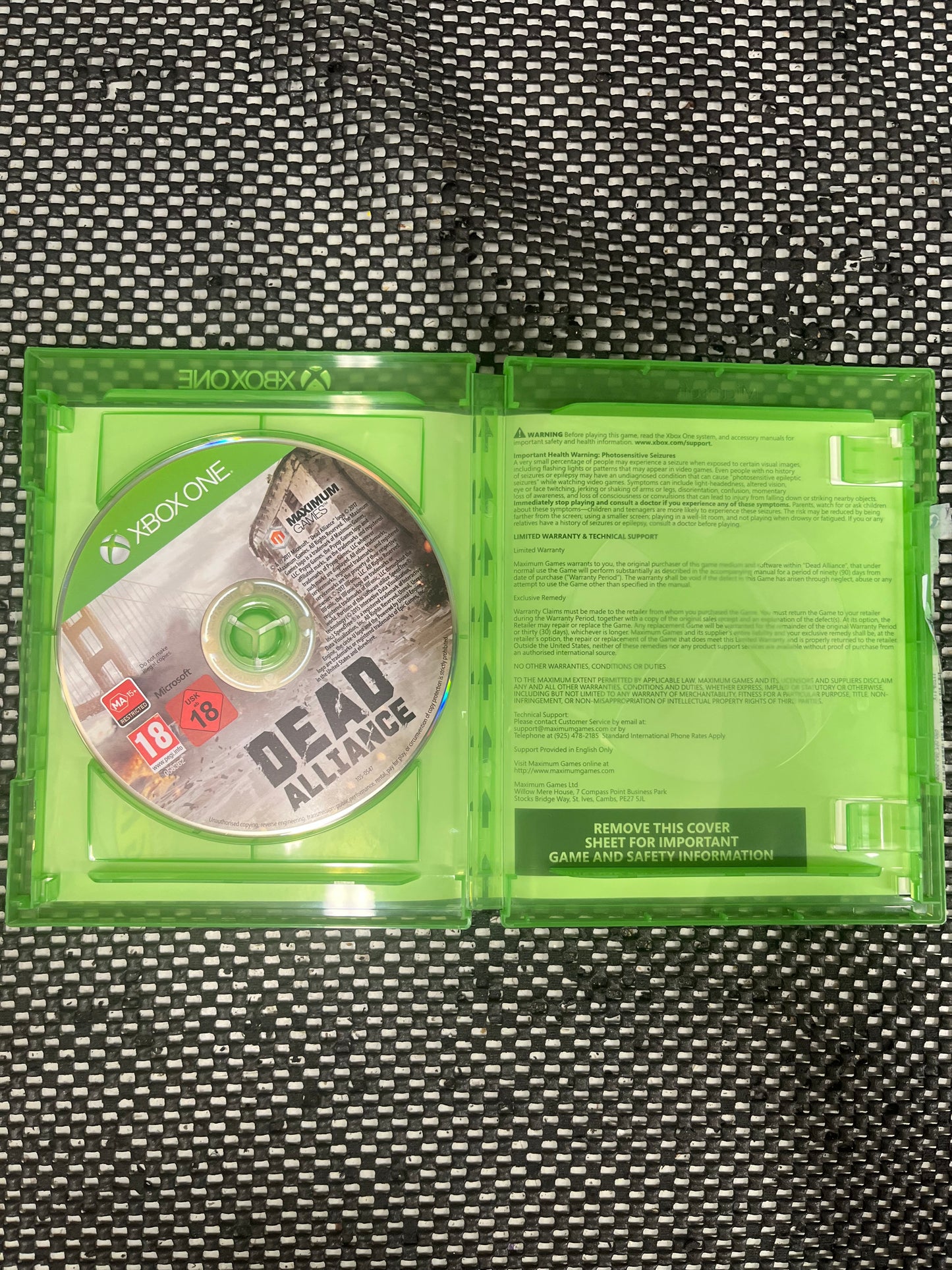 Dead Alliance Xbox One