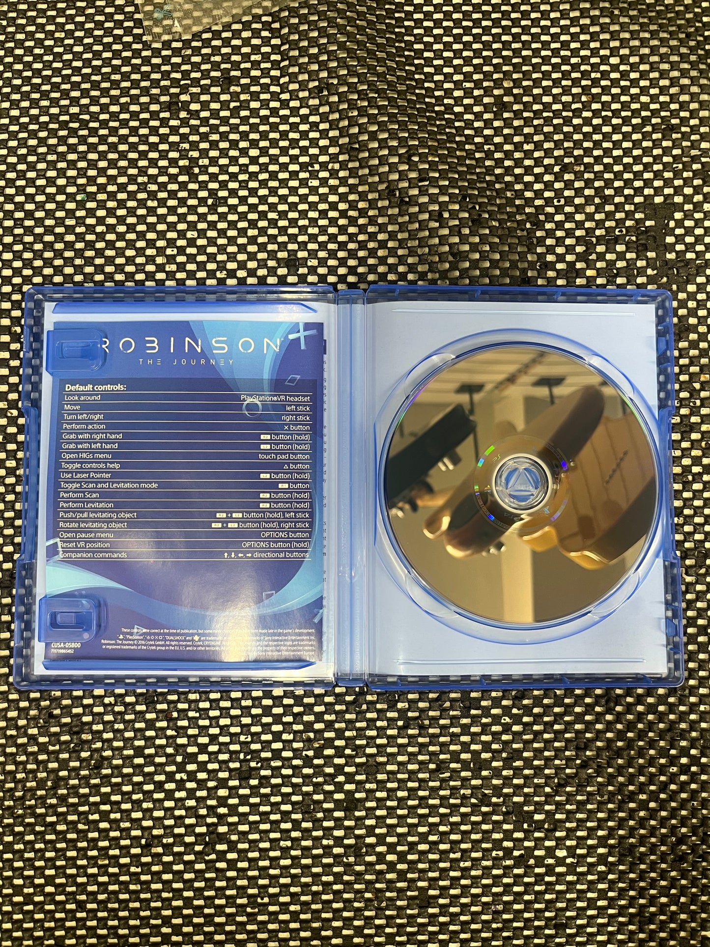 Robinson The Journey PS4 VR