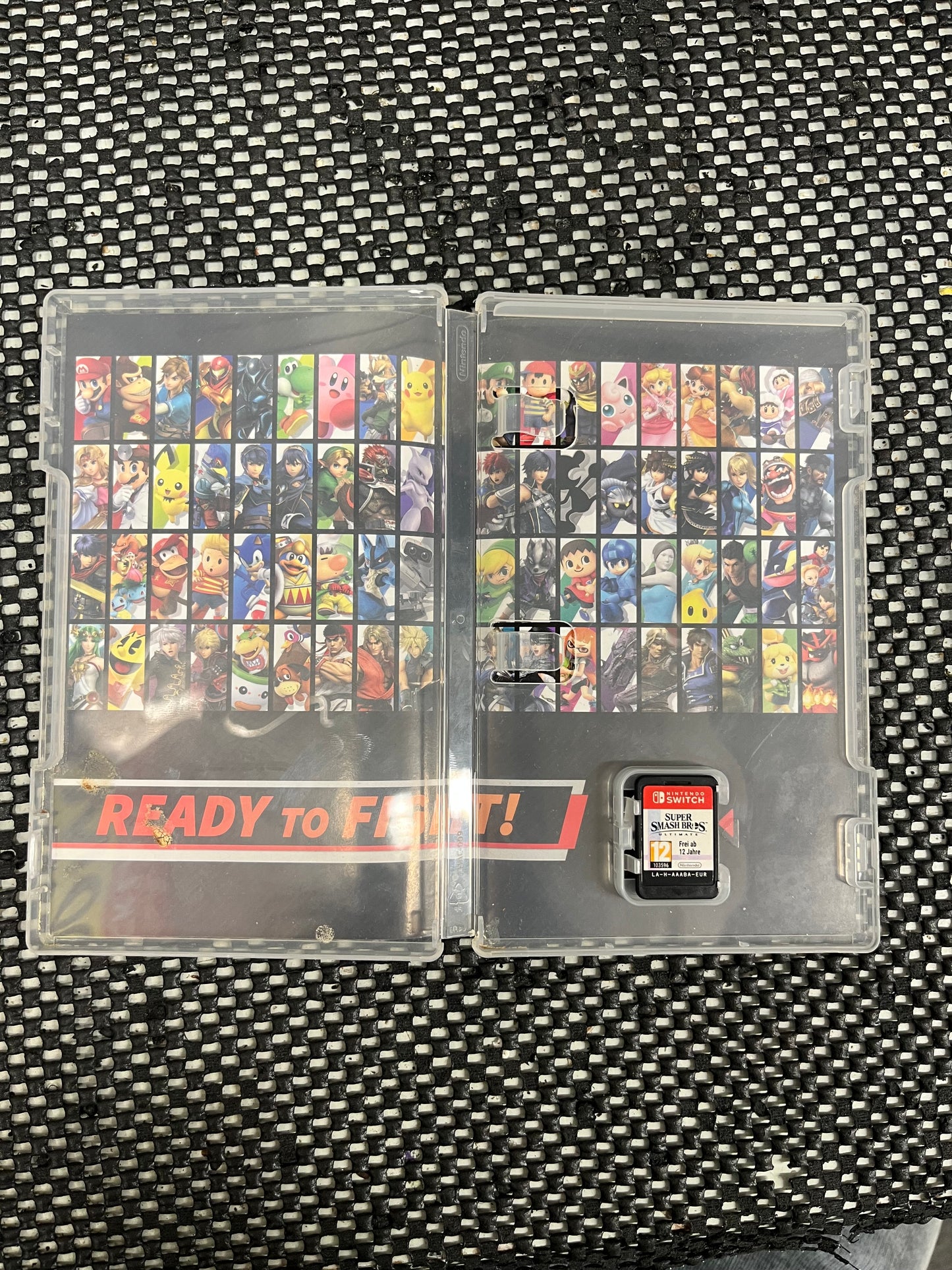 Super Smash Bros Ultimate Switch