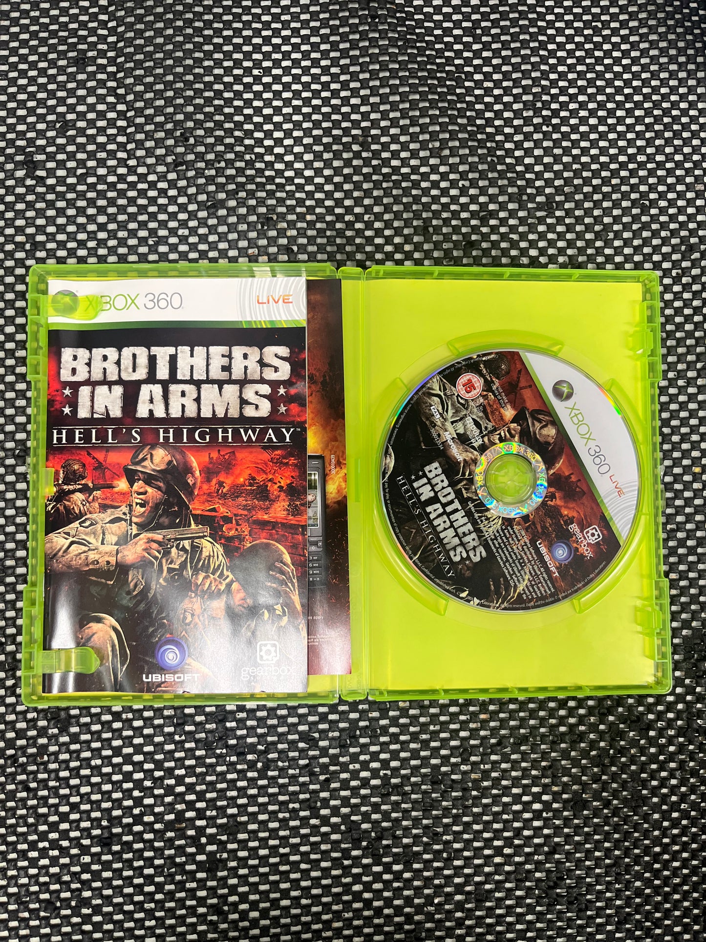 Brothers In Arms Hells Highway Xbox 360