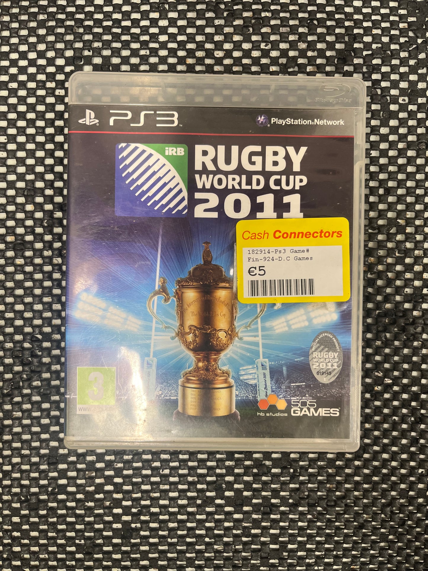 Rugby World Cup 2011 PS3