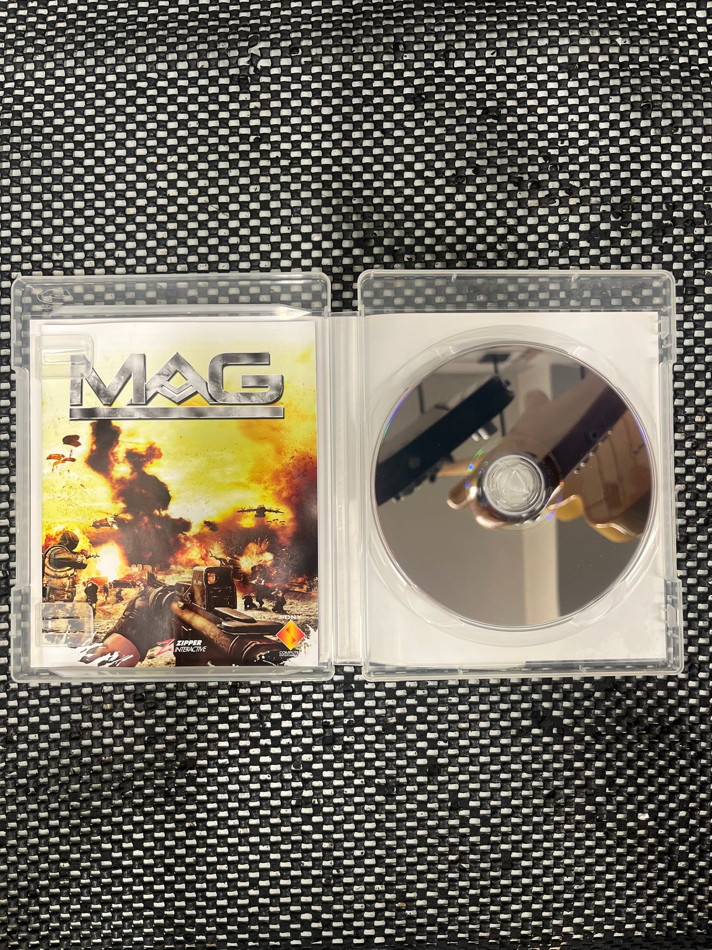 MAG PS3
