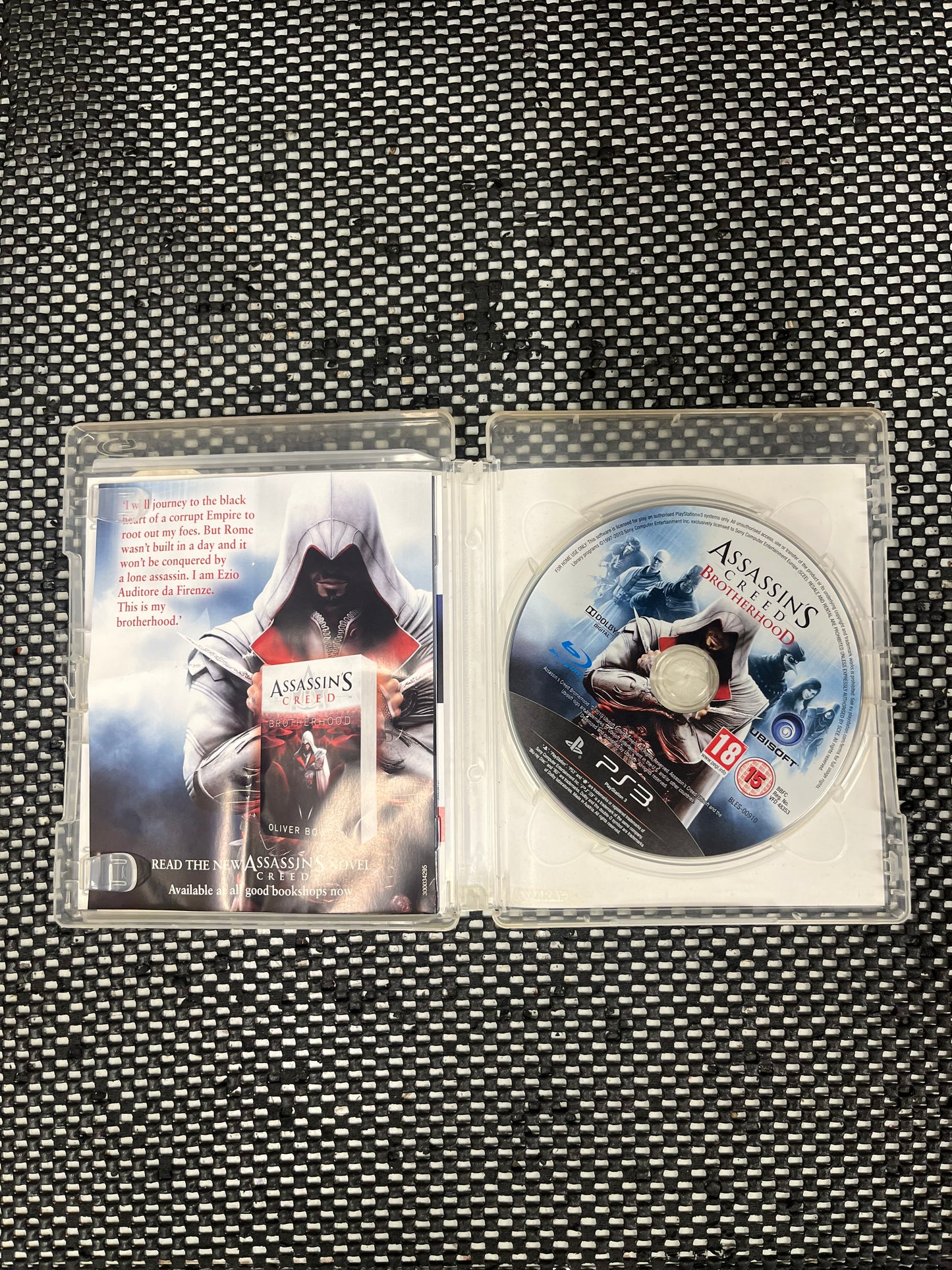 Assassins Creed Brotherhood PS3