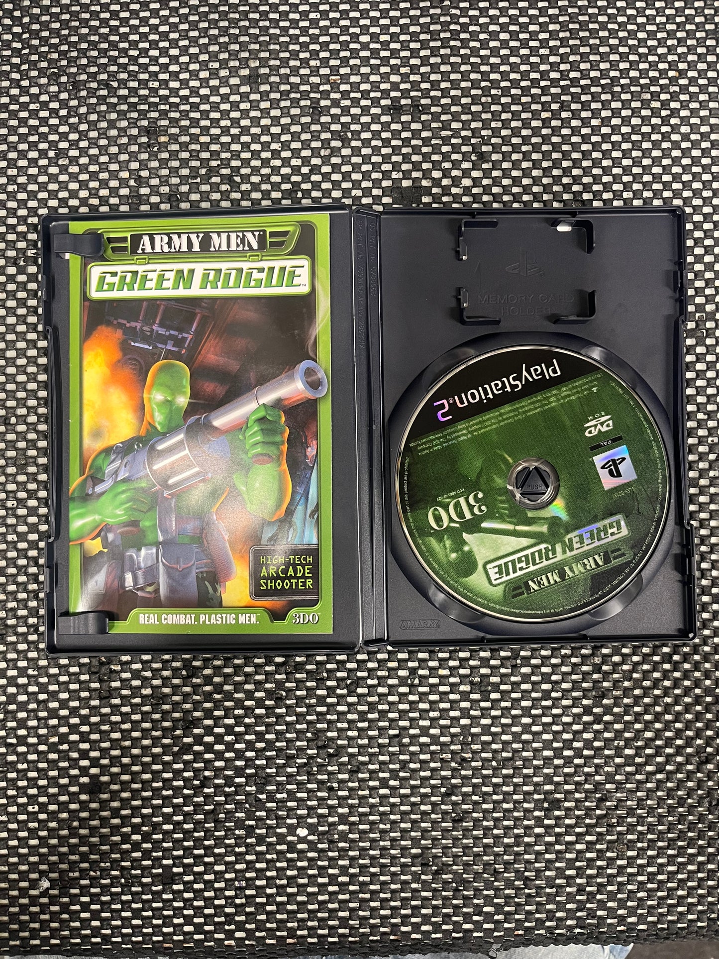 Army Men Green Rogue PS2