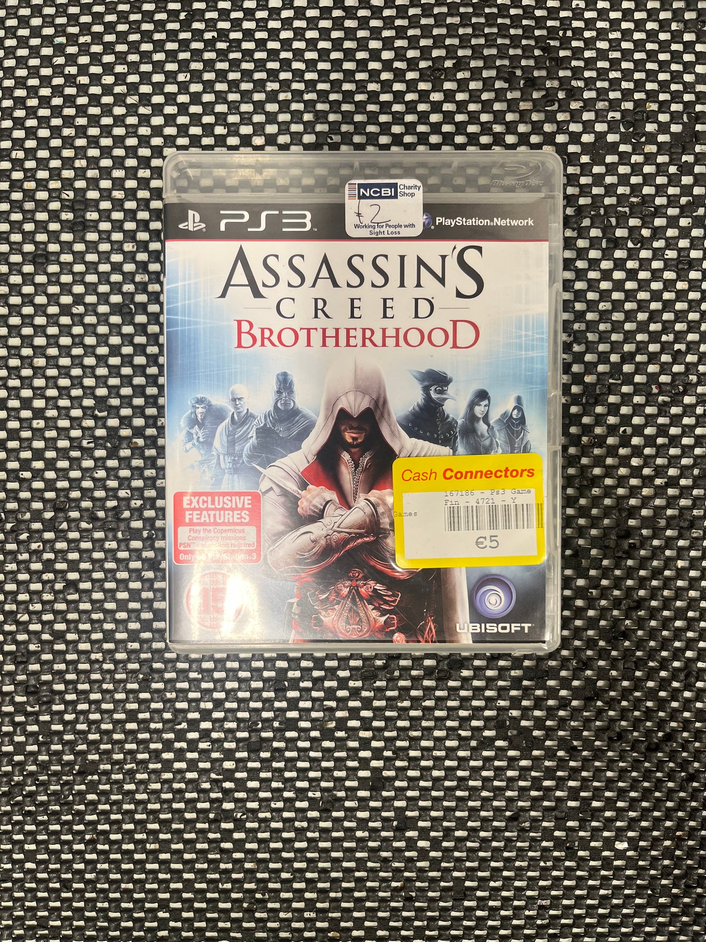 Assassins Creed Brotherhood PS3