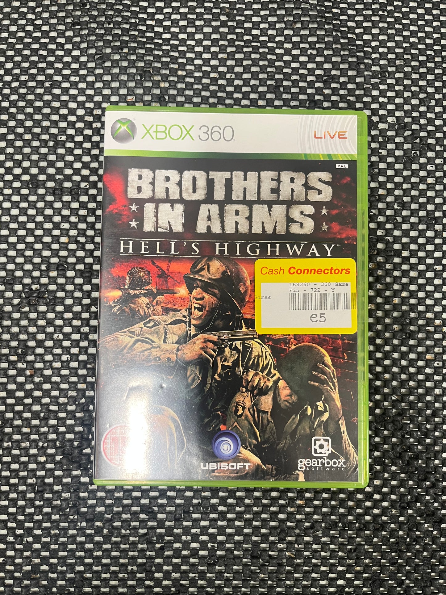 Brothers In Arms Hells Highway Xbox 360