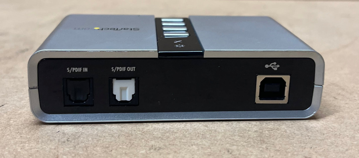 Startech usb external sound card