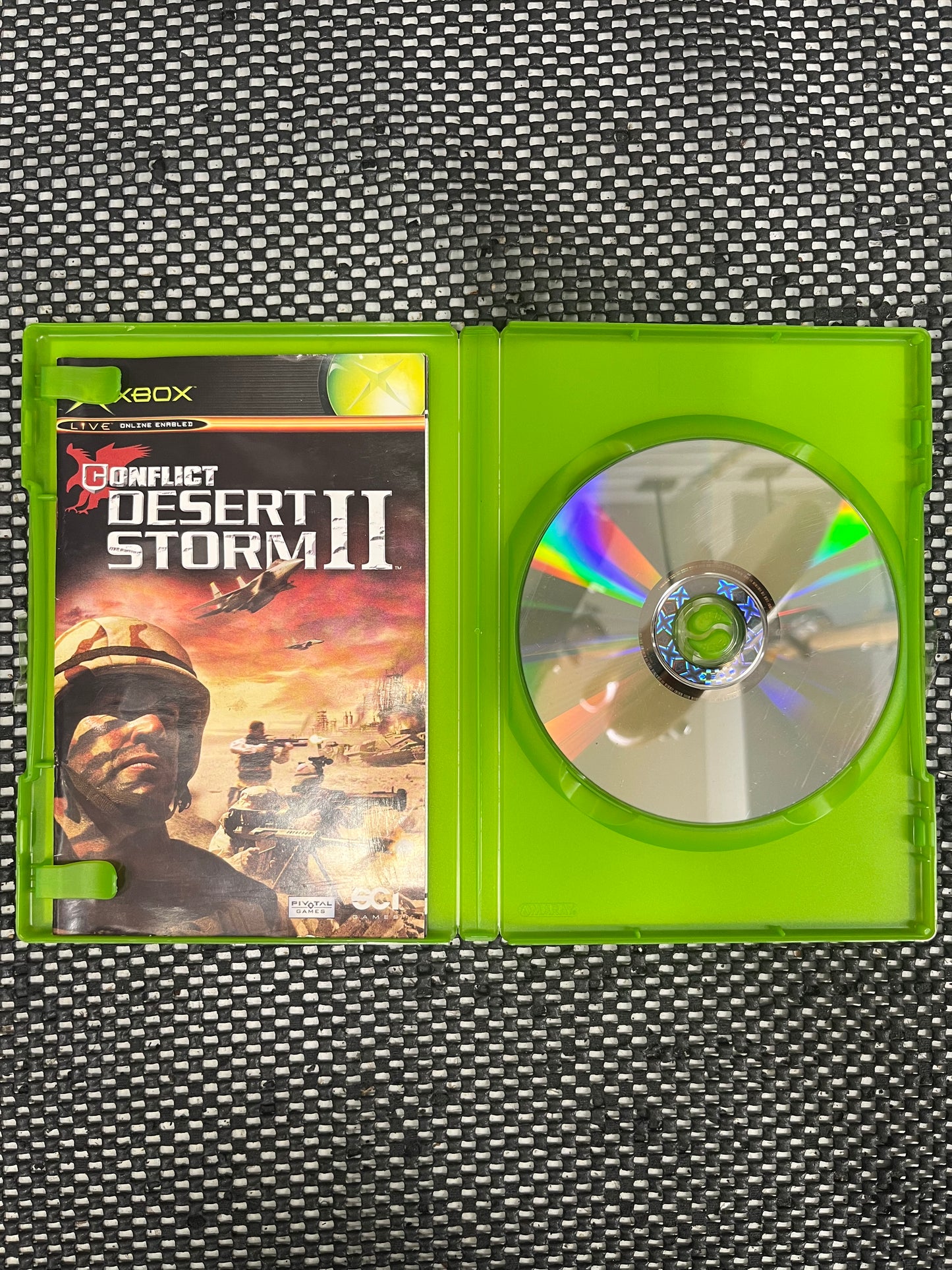 Conflict Desert Storm II Original Xbox