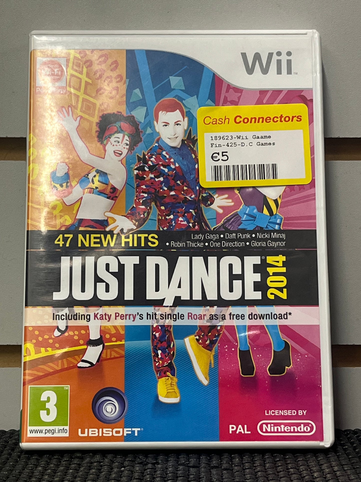 Just Dance 2014 Wii