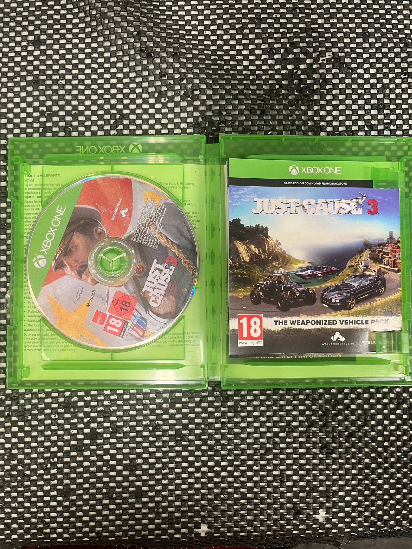 Just Cause 3 Xbox One