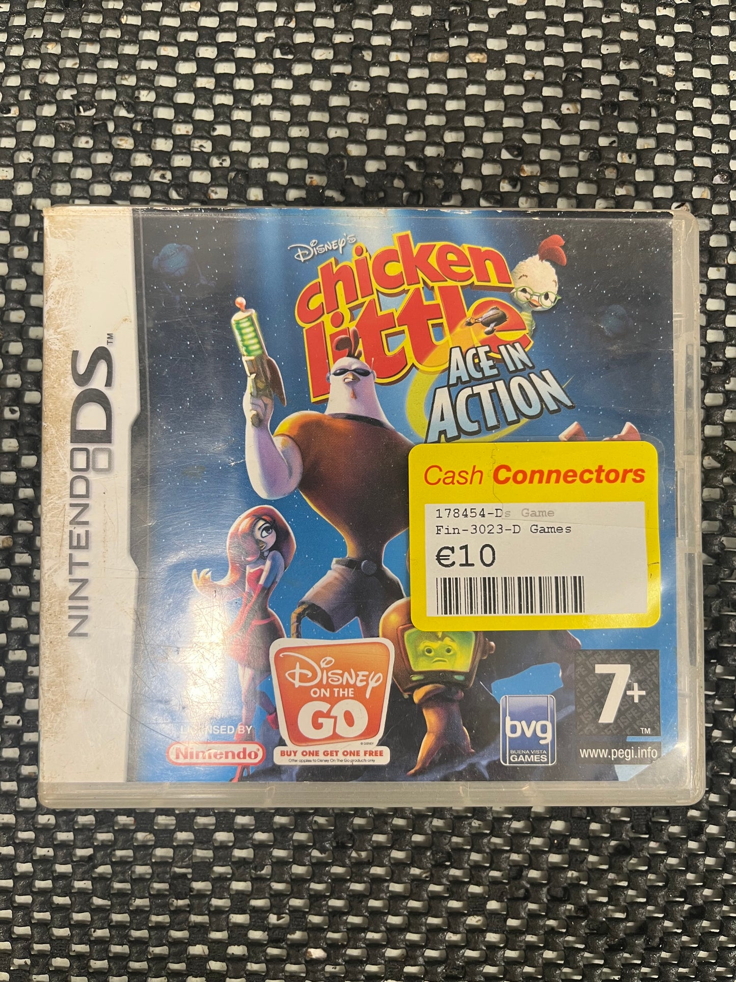 Chicken Little Ace In Action DS