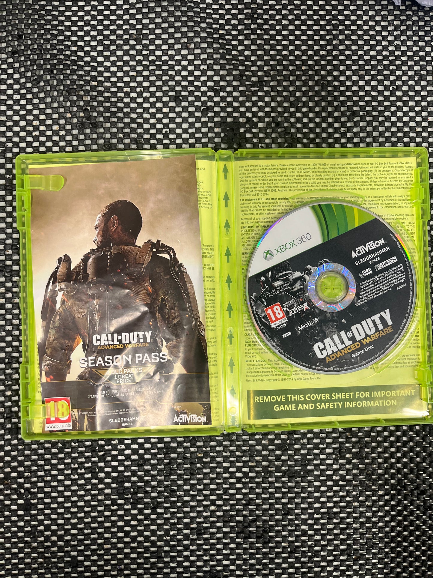 Call Of Duty Advanced Warfare Xbox 360