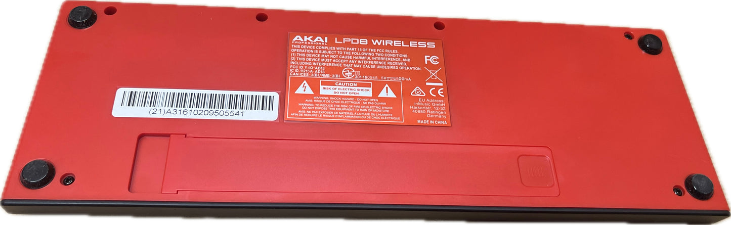 Akai LPD8 wireless drum pad
