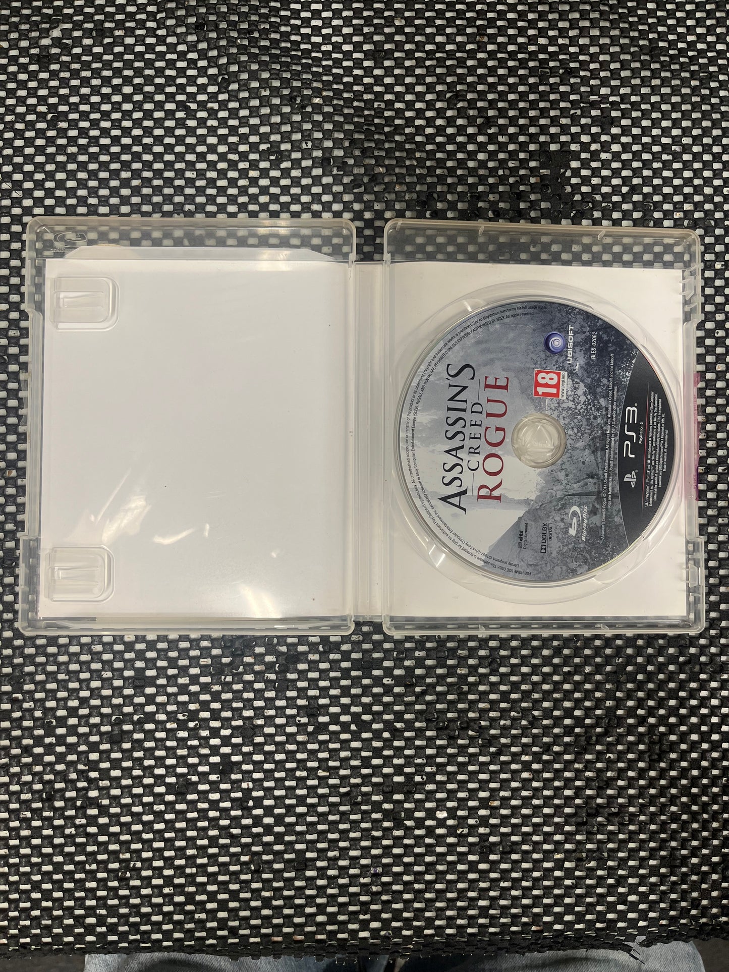 Assassins Creed Rogue PS3