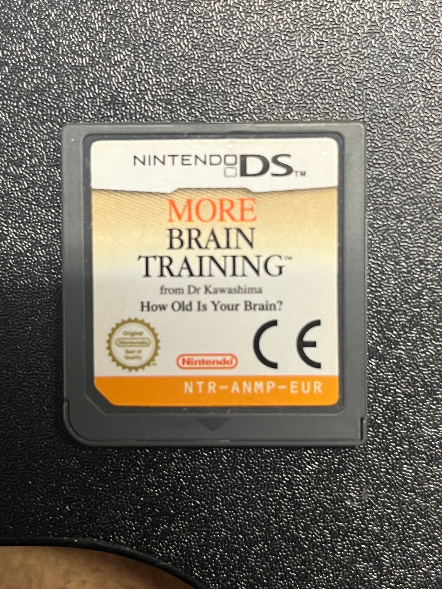 More Brain Training DS Game
