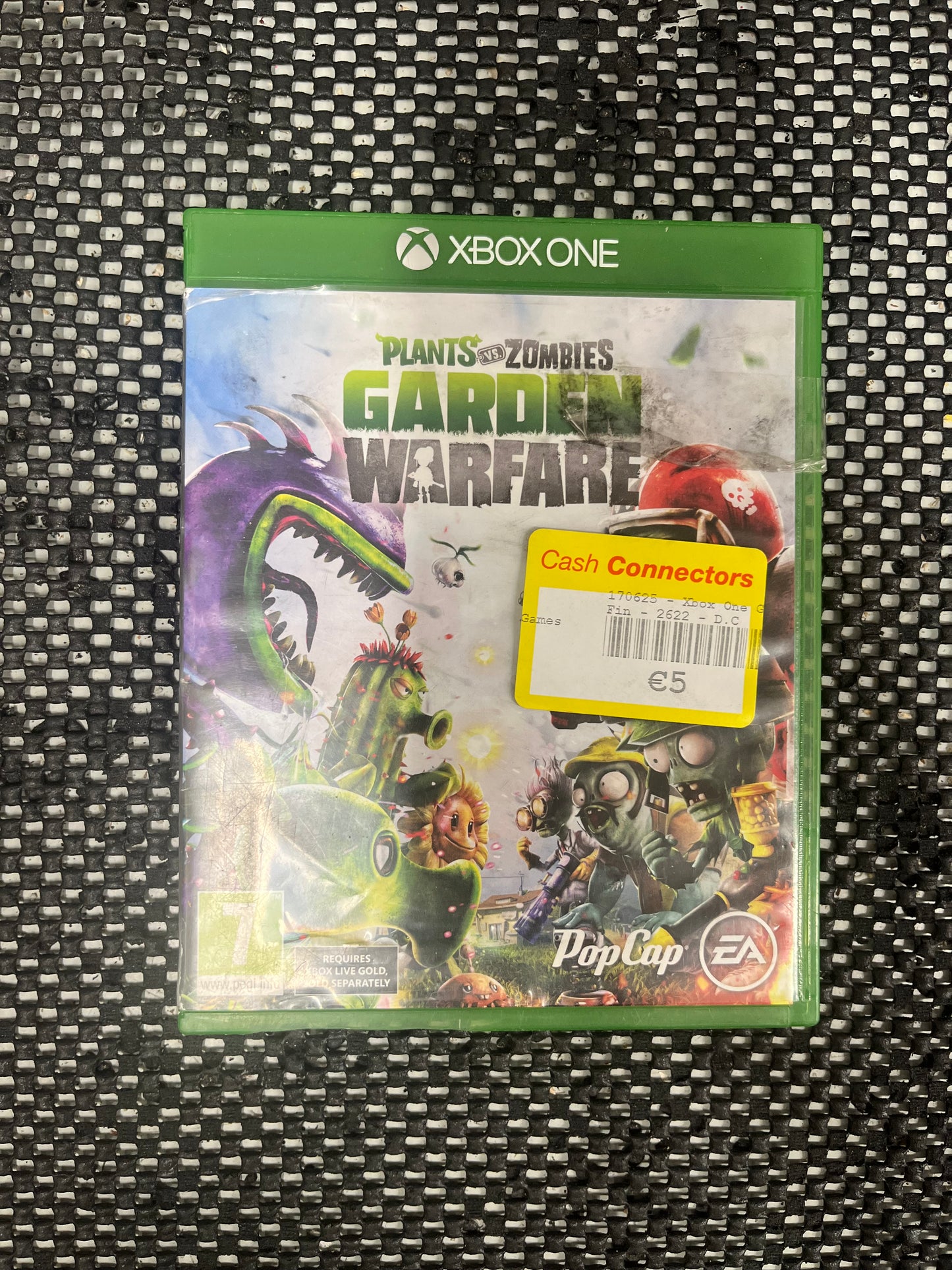 Plants vs Zombies Garden Warfare Xbox One