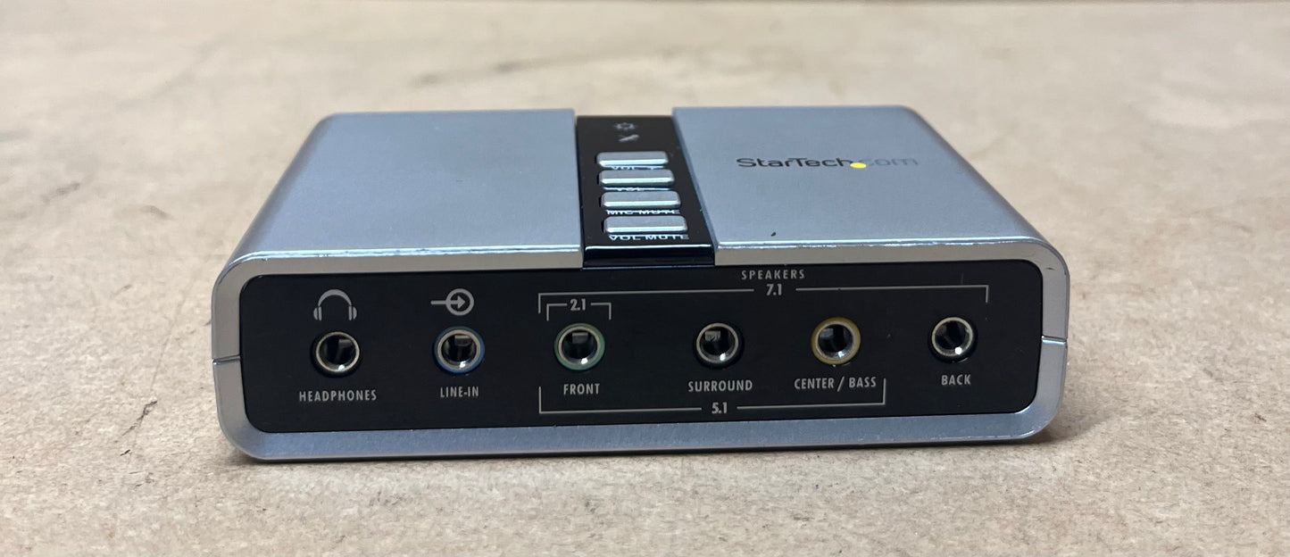 Startech usb external sound card