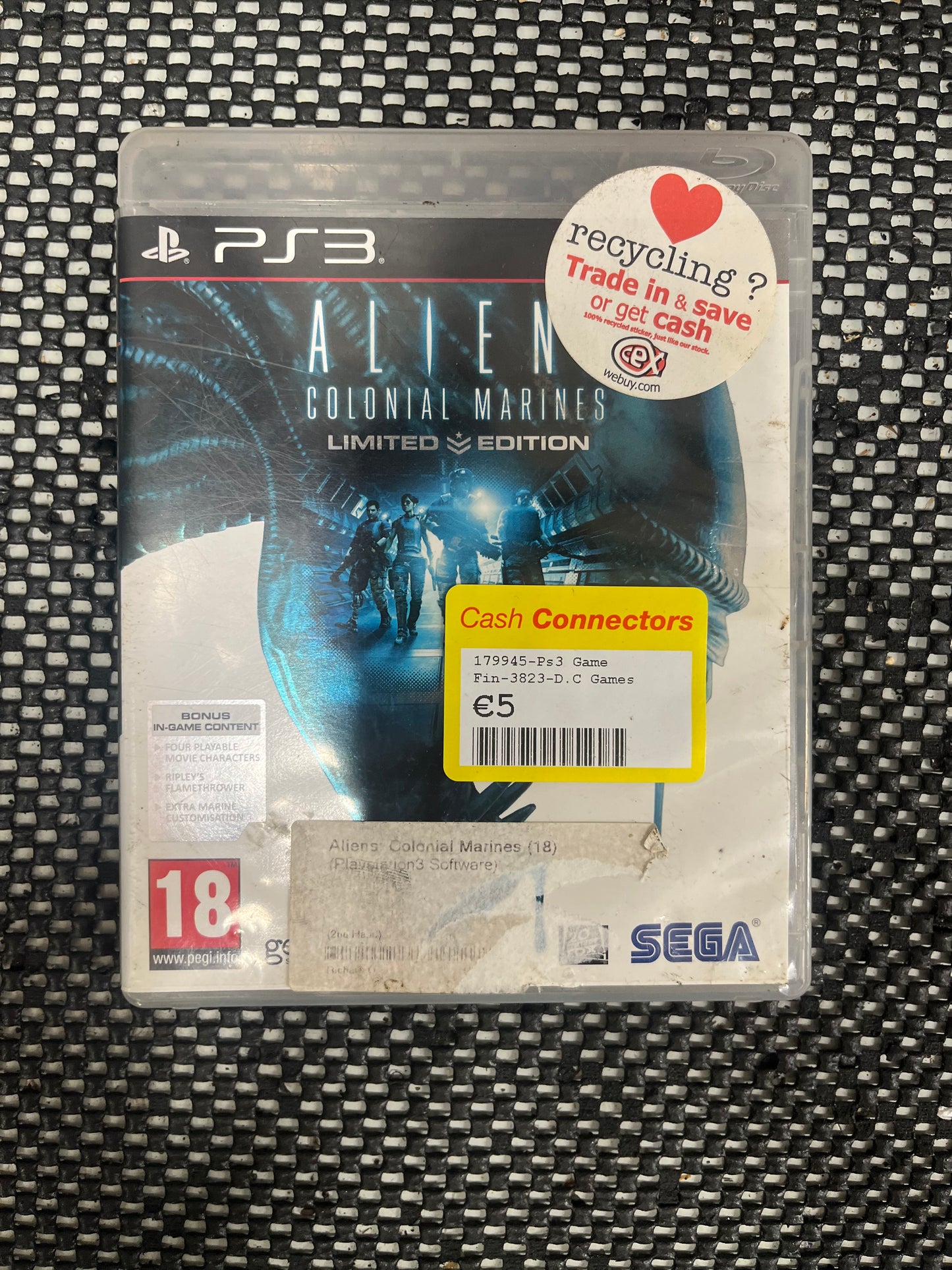 Alien Colonial Marines PS3