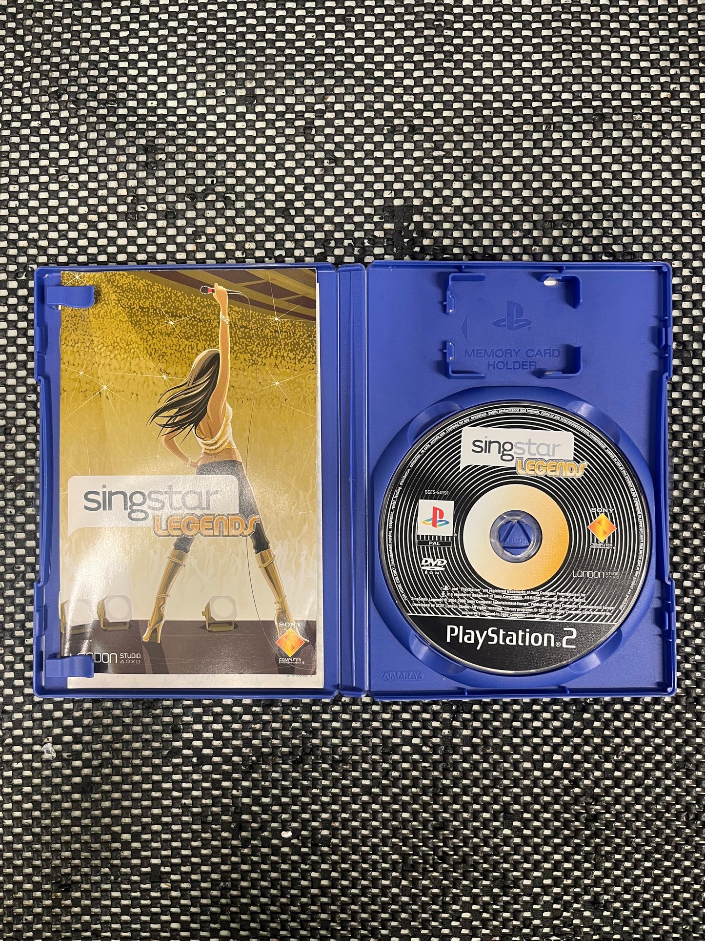 Singstar Legends PS2