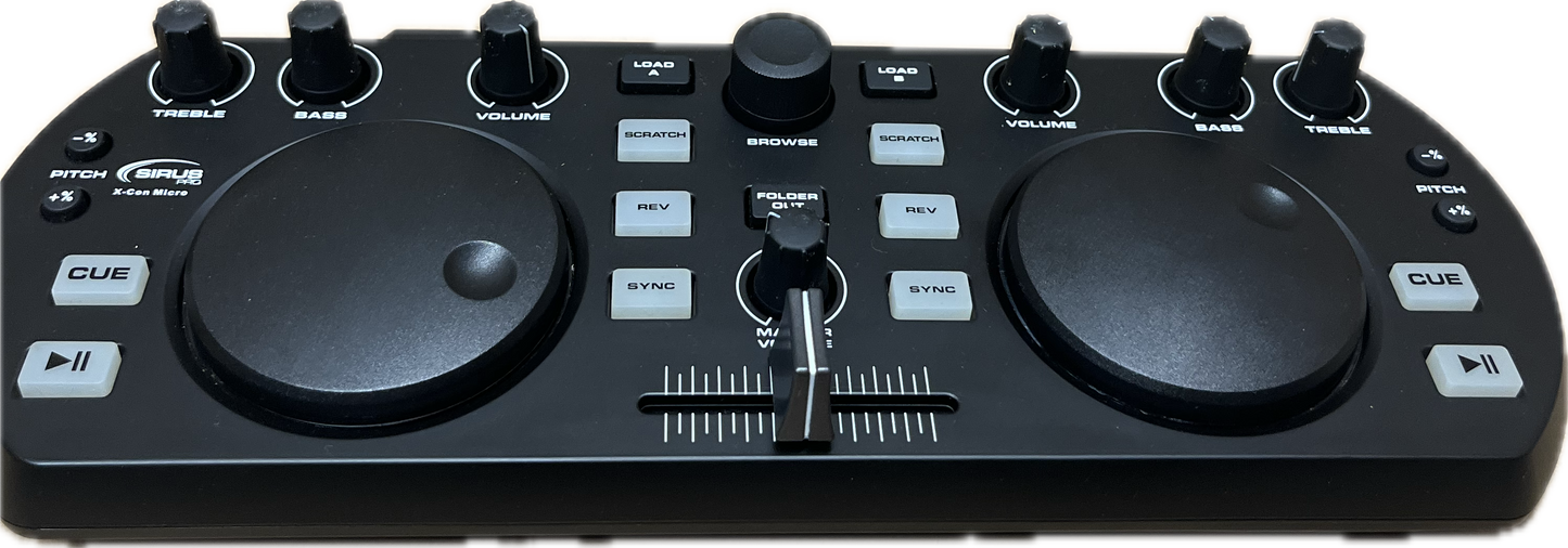 X-con micro computer dj system