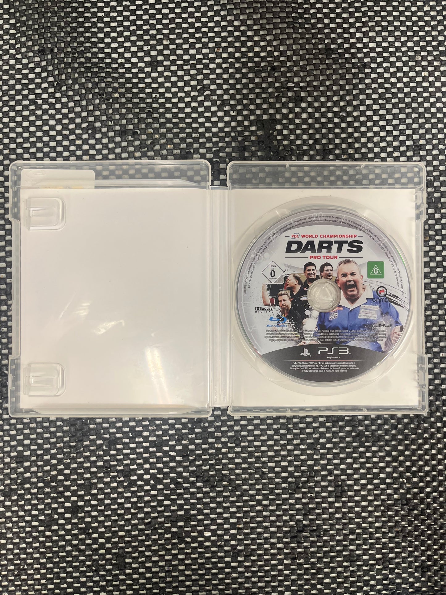 Darts Pro Tour PS3