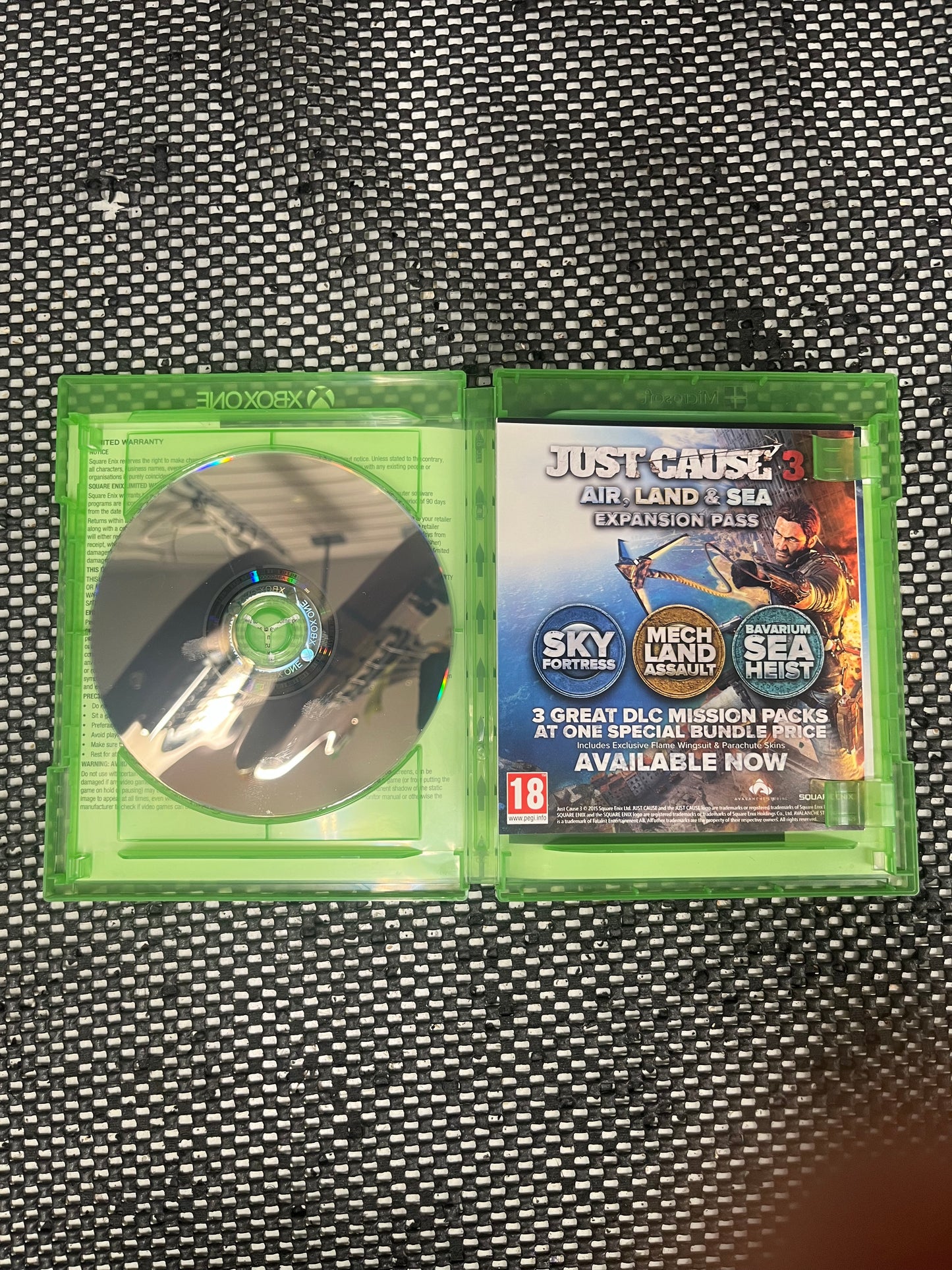 Just Cause 3 Xbox One