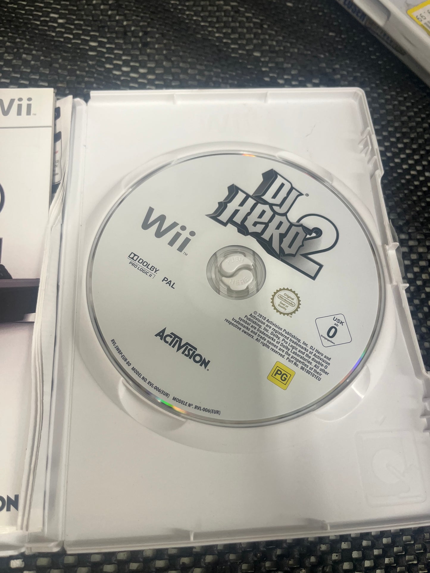 DJ Hero 2 Wii