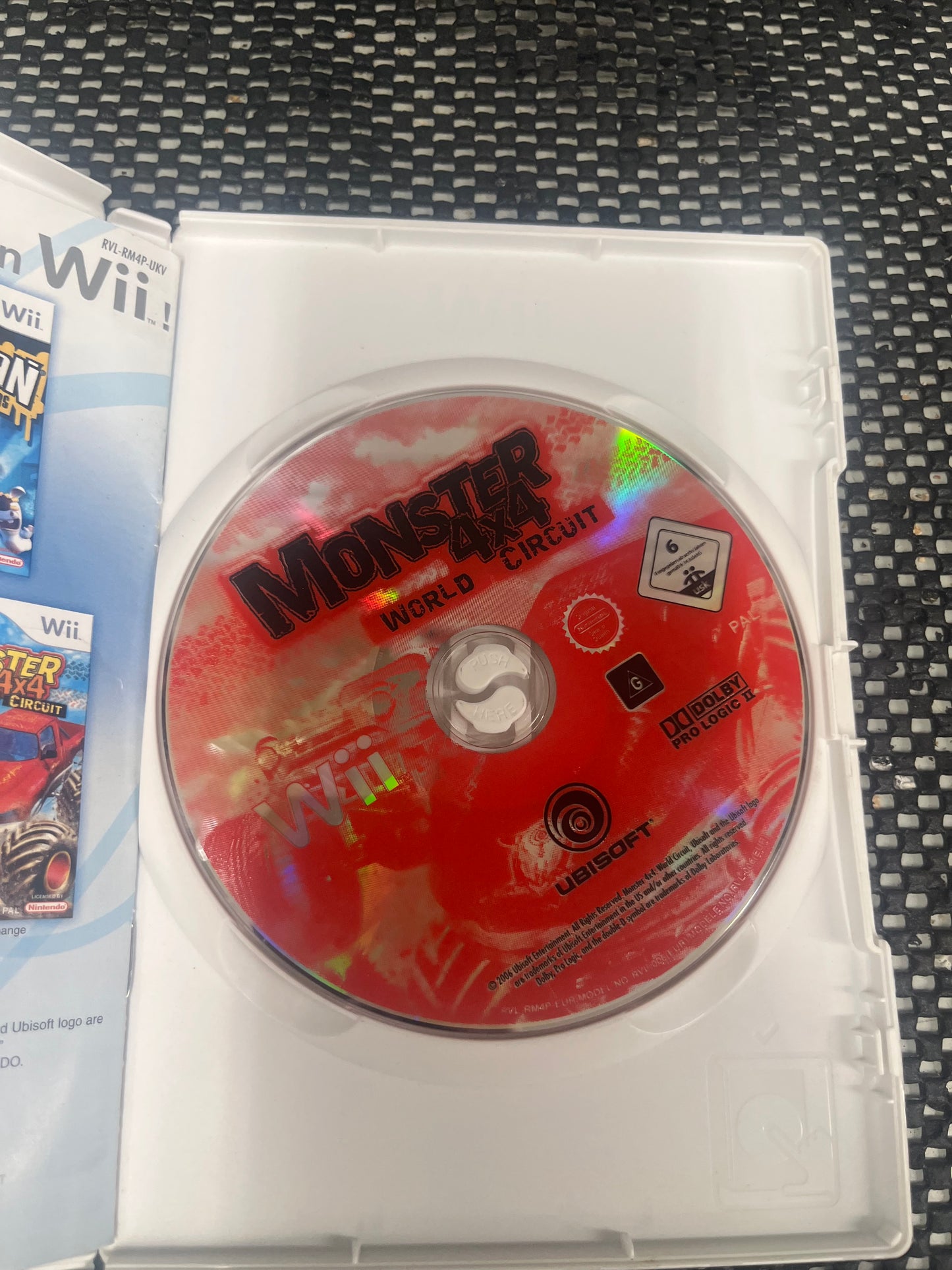 Monster 4X4 World Circuit Wii Game