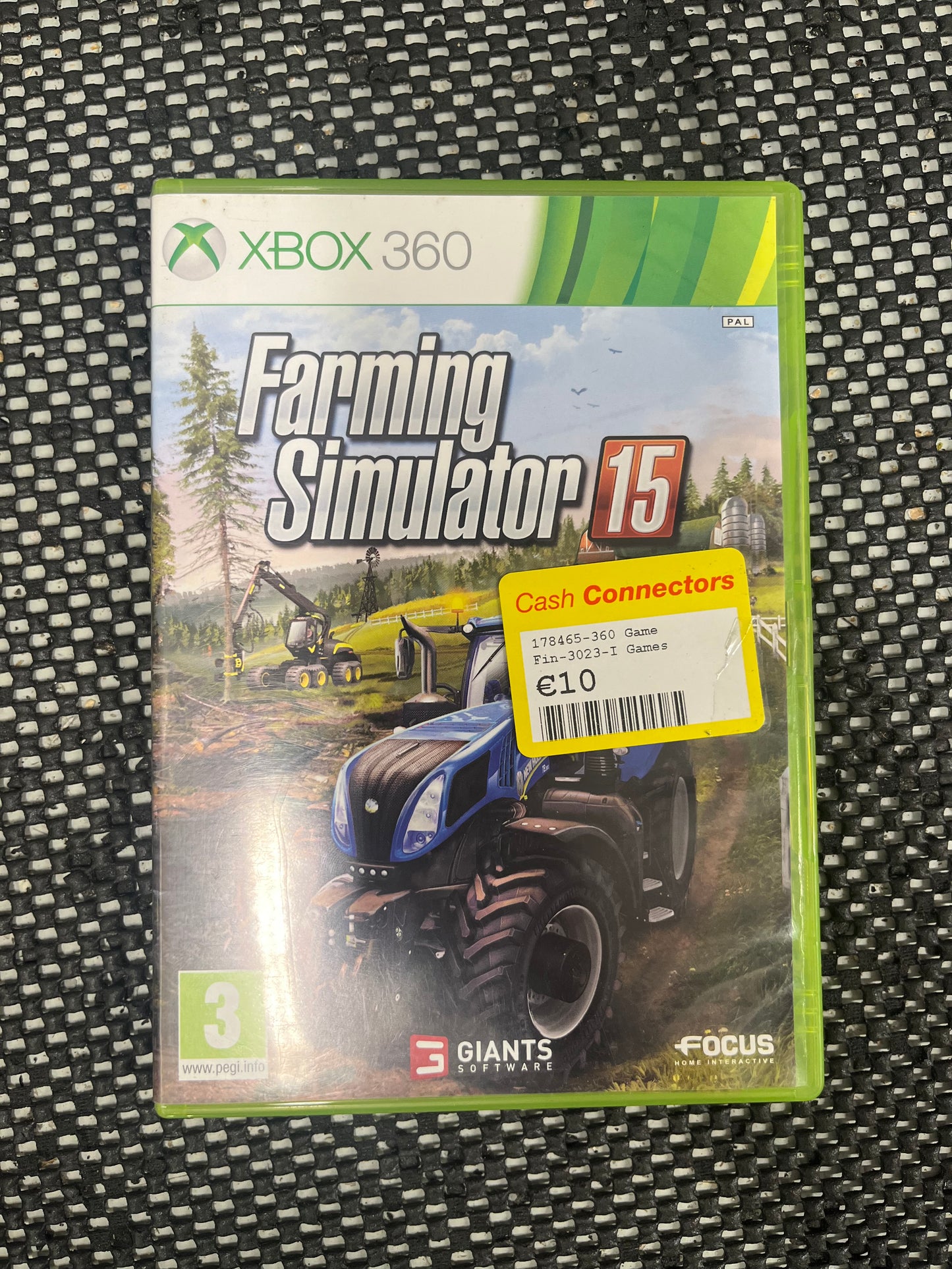 Farming Simulator 15 Xbox 360