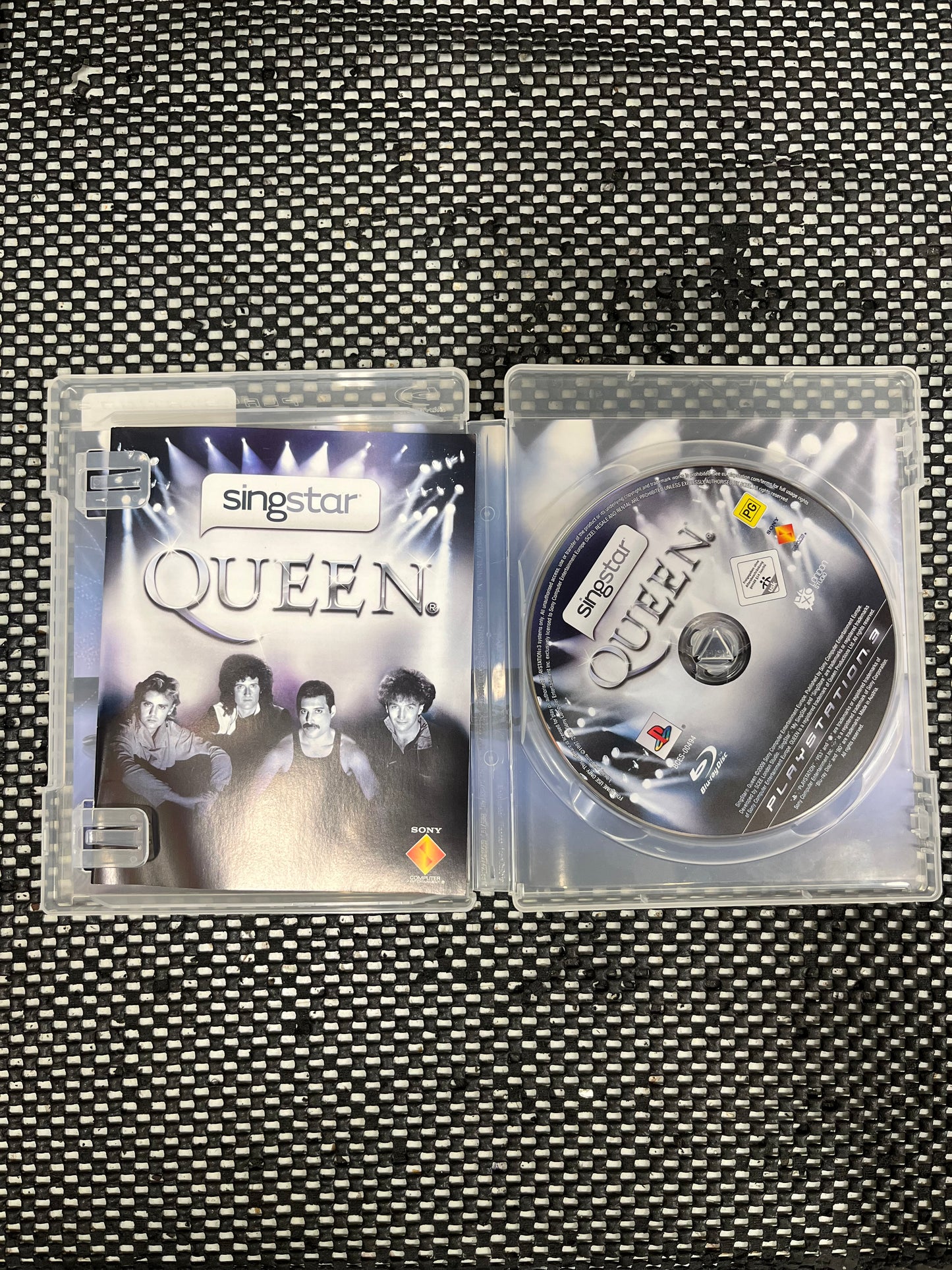 Singstar Queen PS3