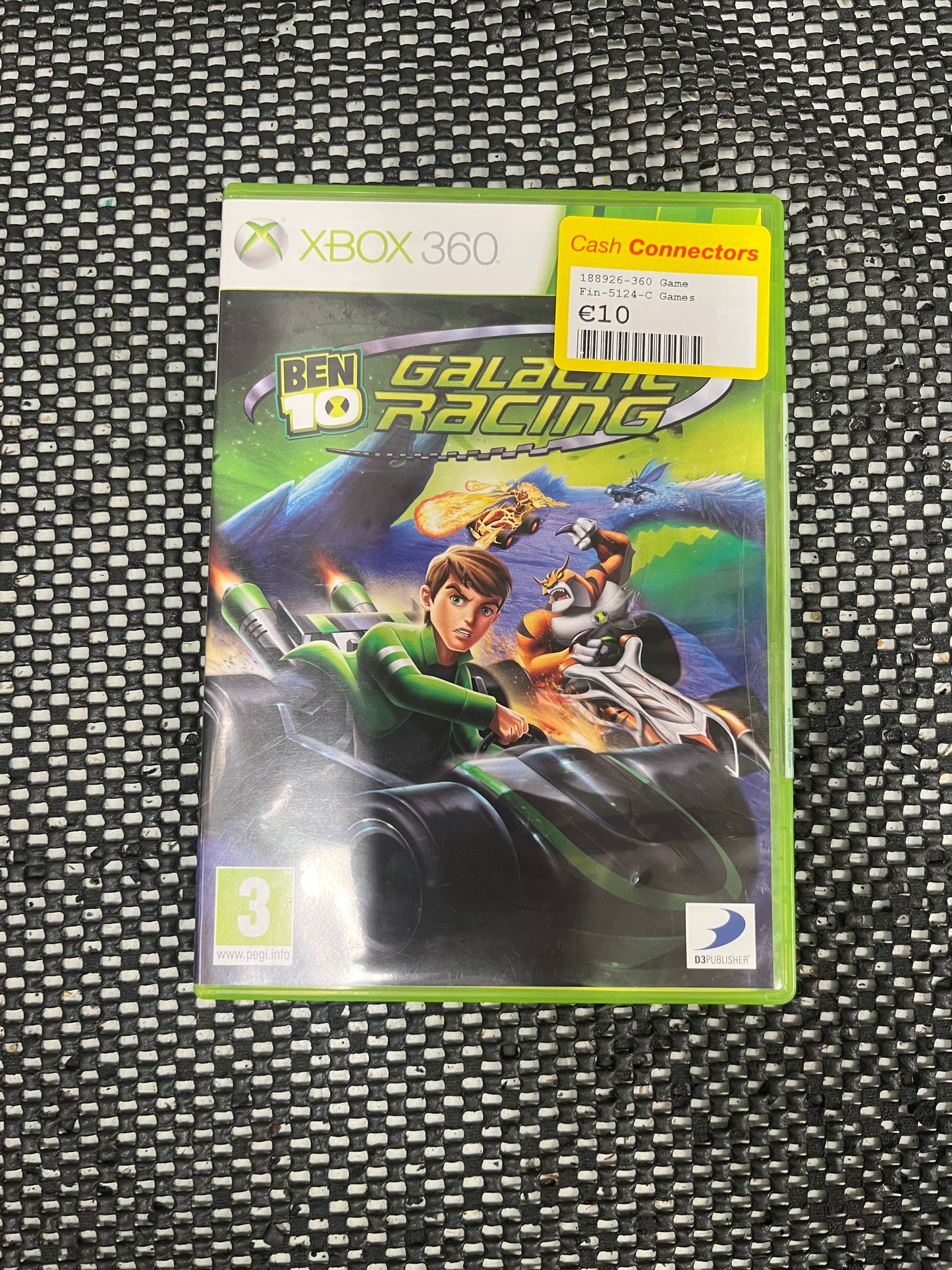 Ben 10 Galactic Racing Xbox 360