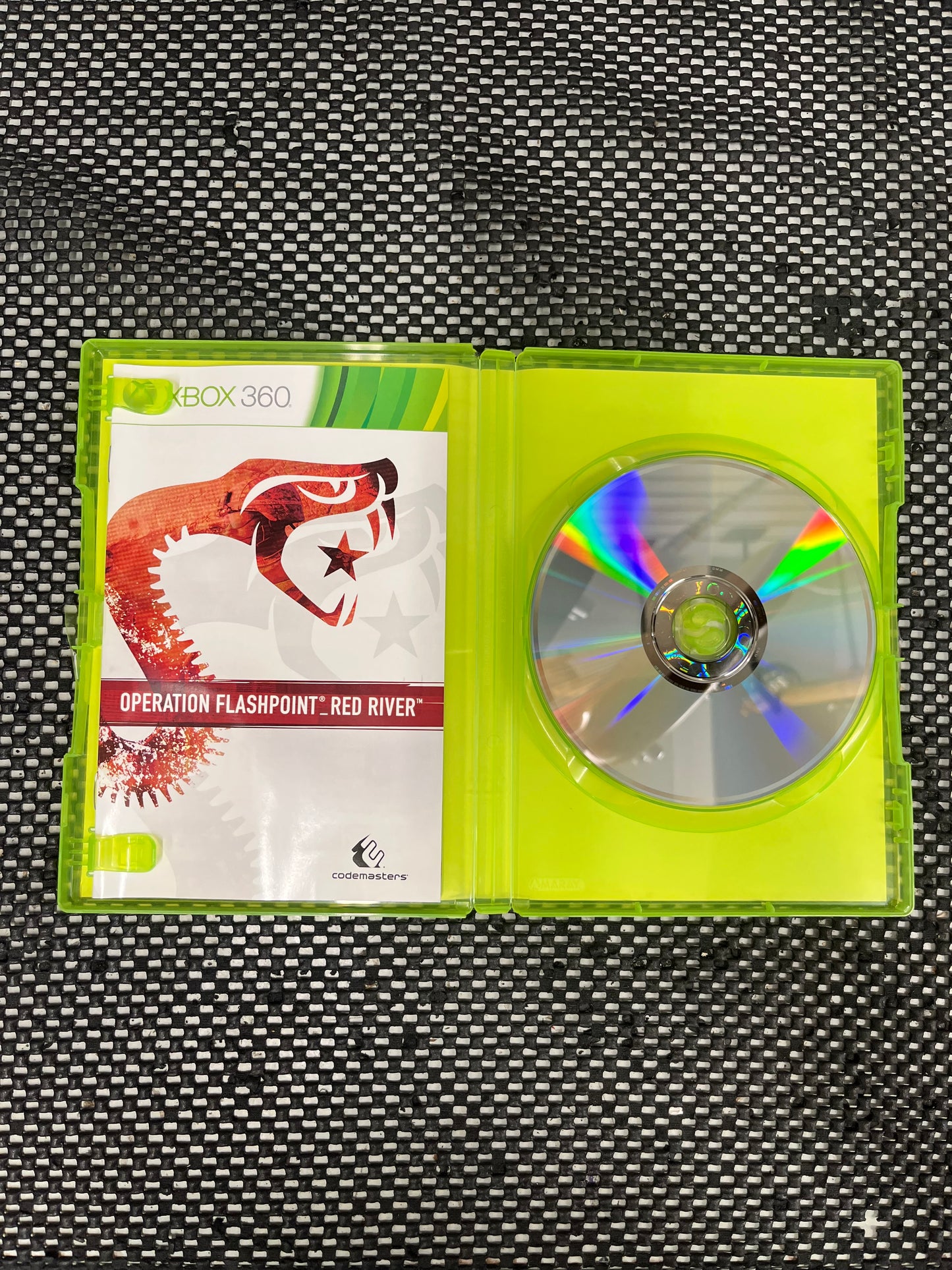 Operation Flashpoint Red River Xbox 360