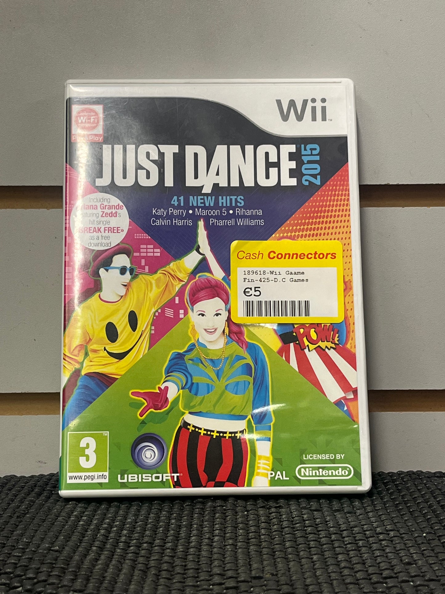 Just Dance 2015 Wii