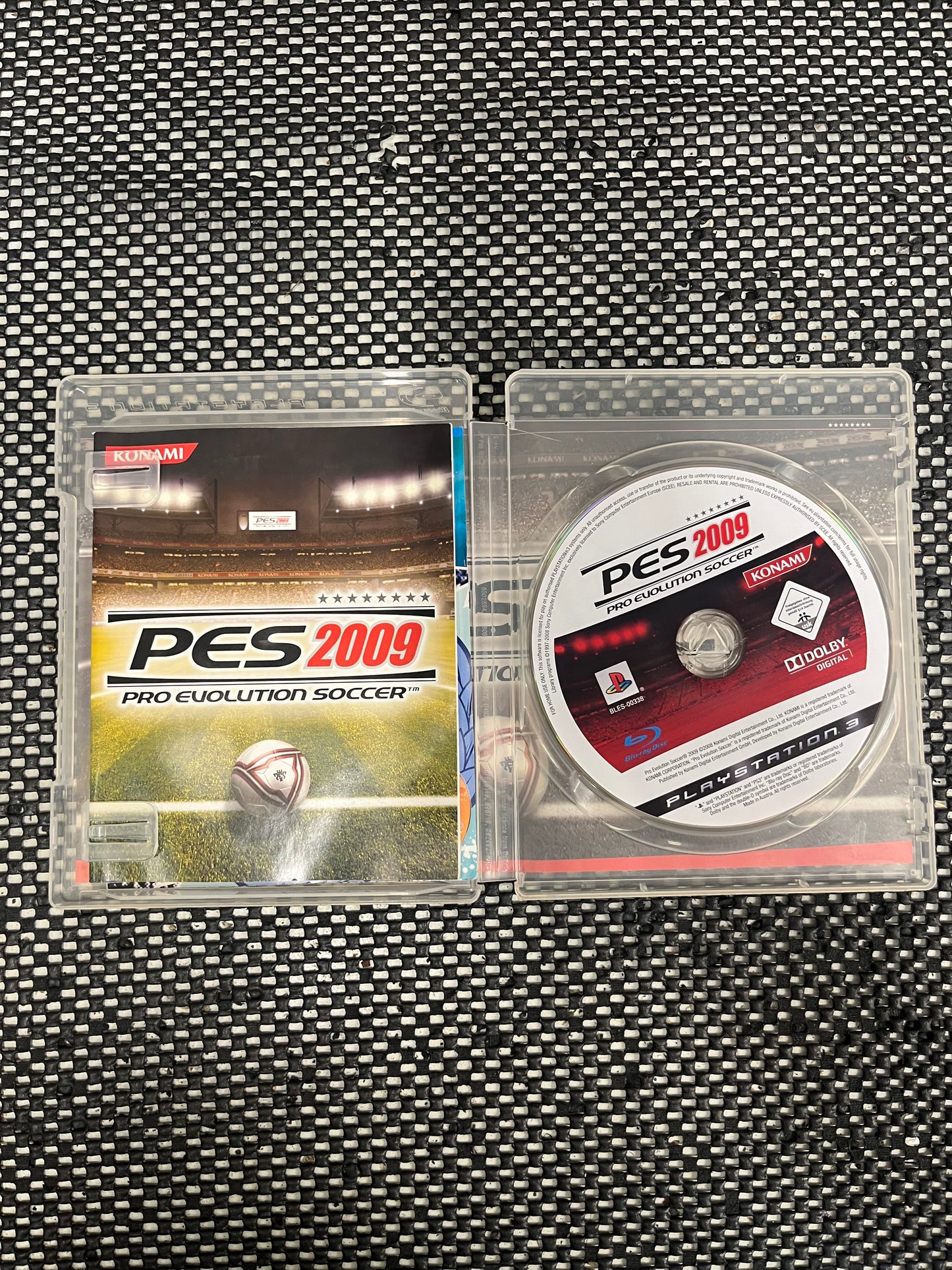 PES 2009 PS3