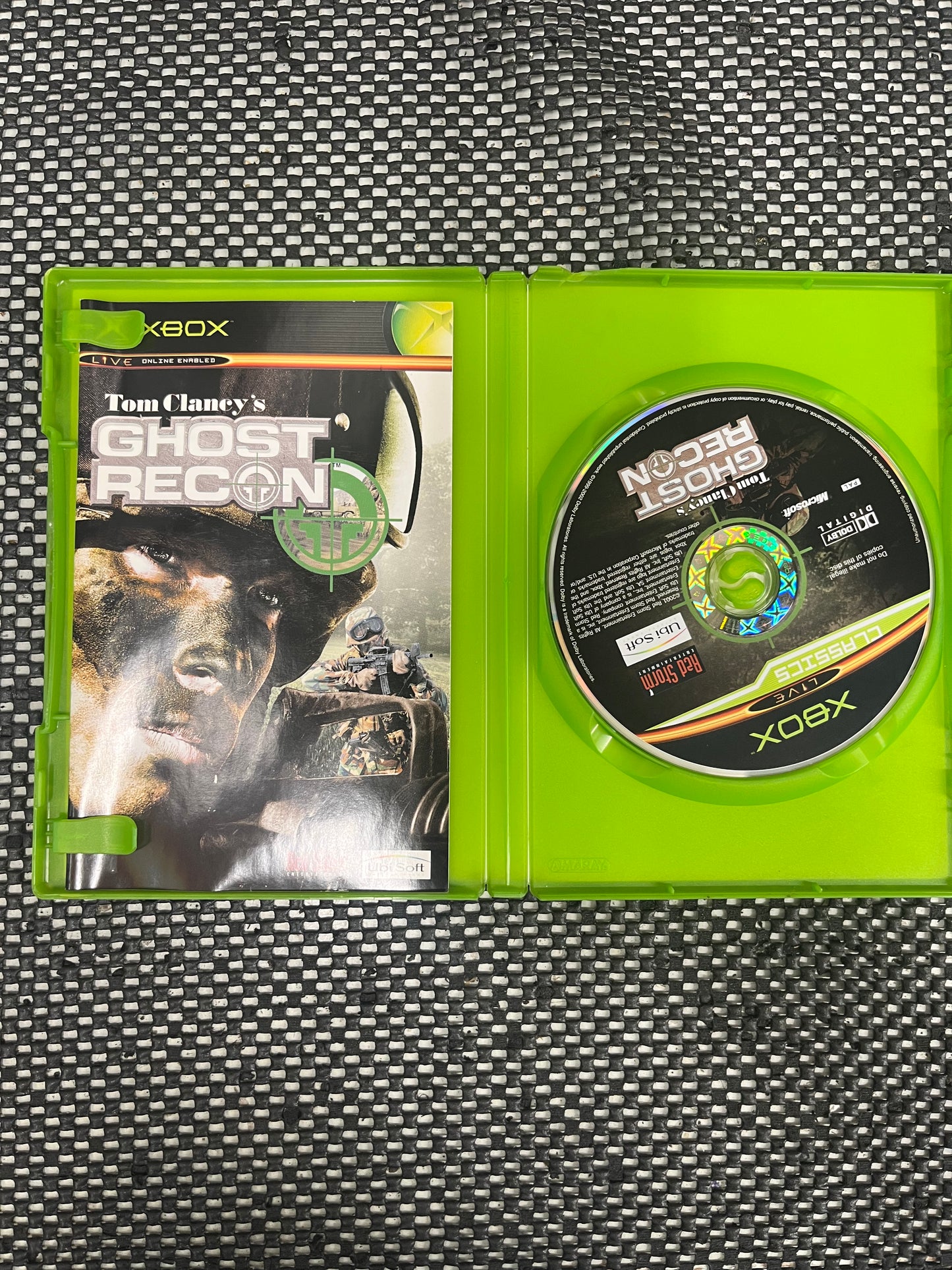 Ghost Recon Original Xbox