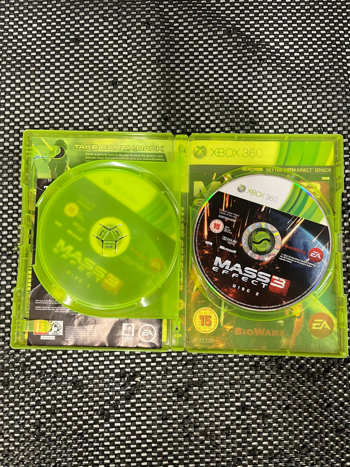 Mass Effect 3 Xbox 360