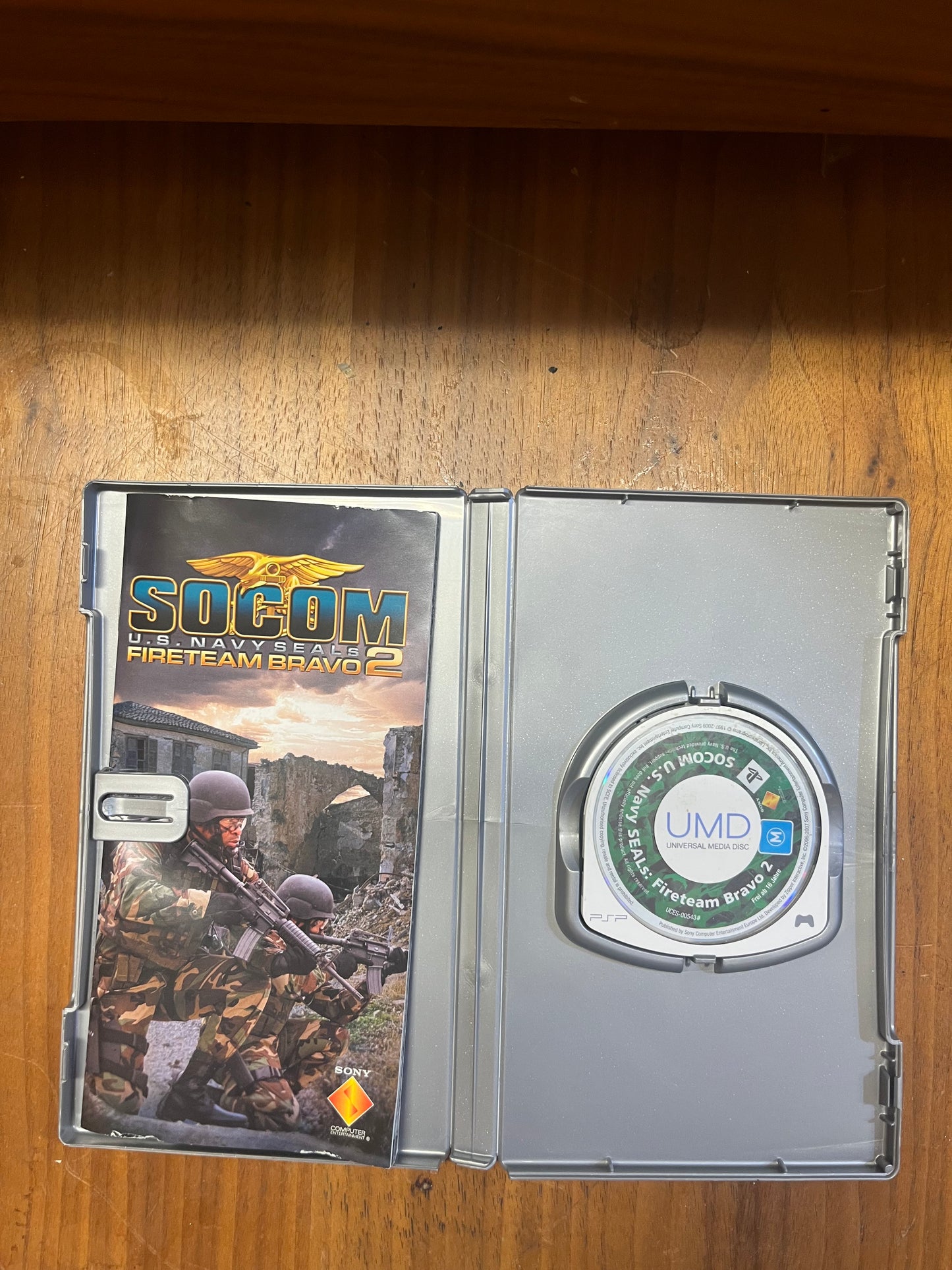 SOCOM Fireteam Bravo 2