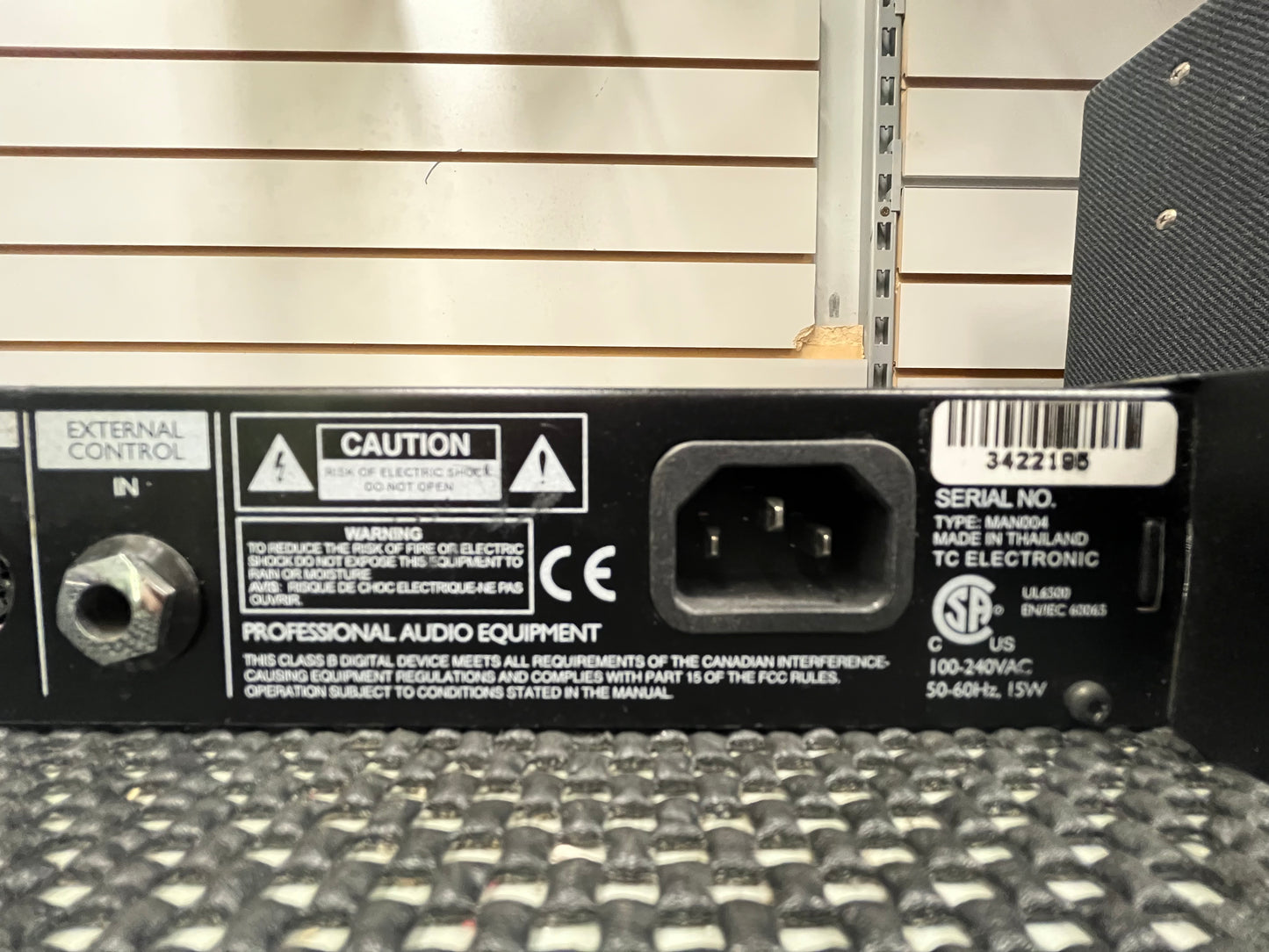 TC Electronic G Major Guitar Processor