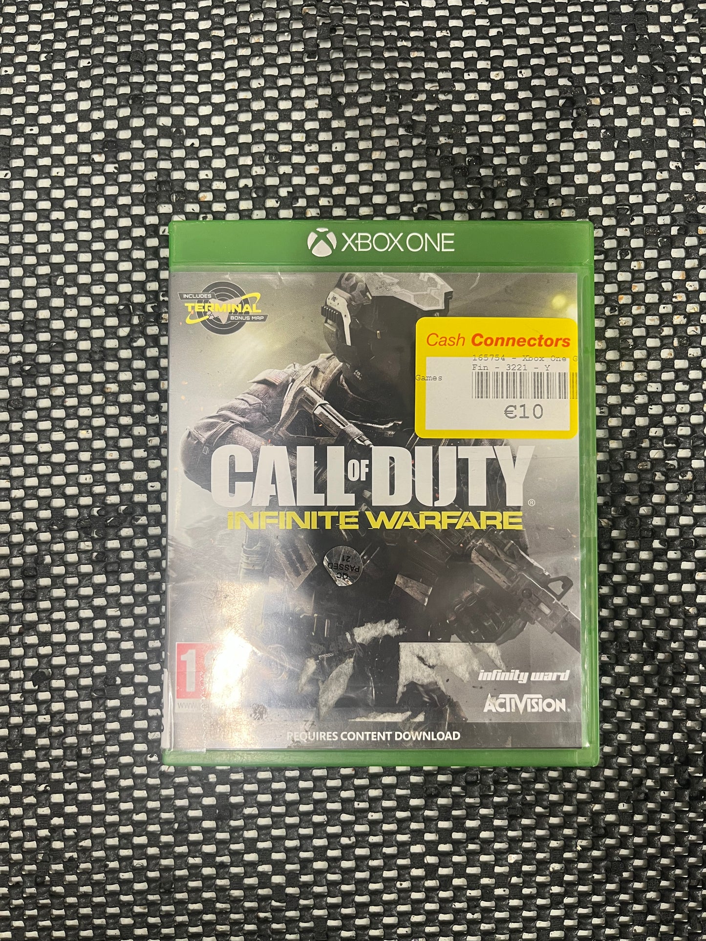 Call Of Duty Infinite Warfare Xbox 1