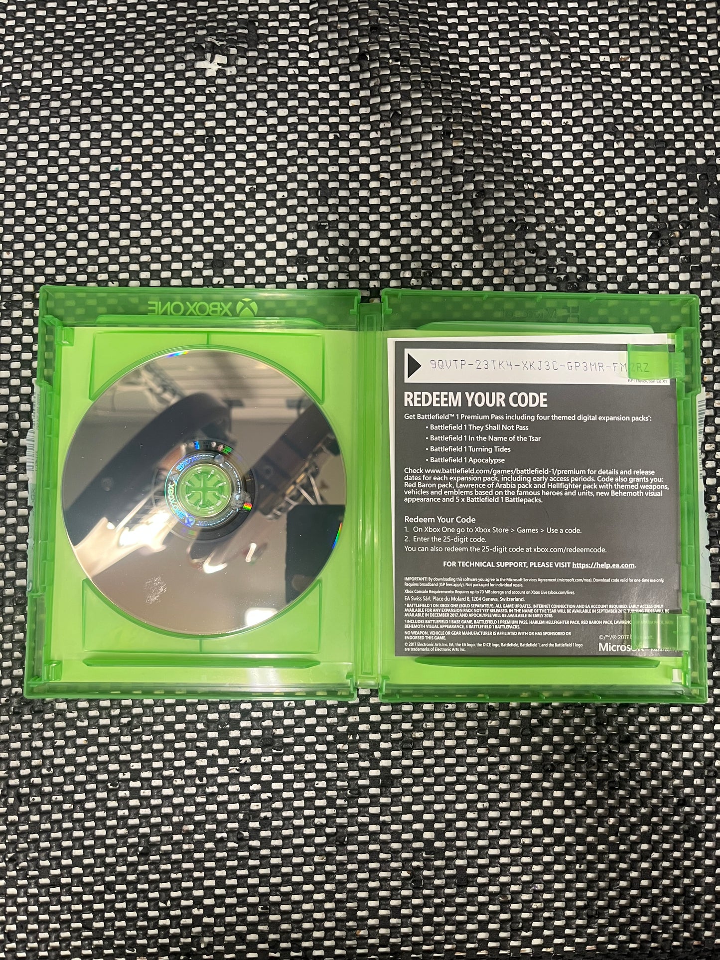 Battlefield 1 Xbox 1