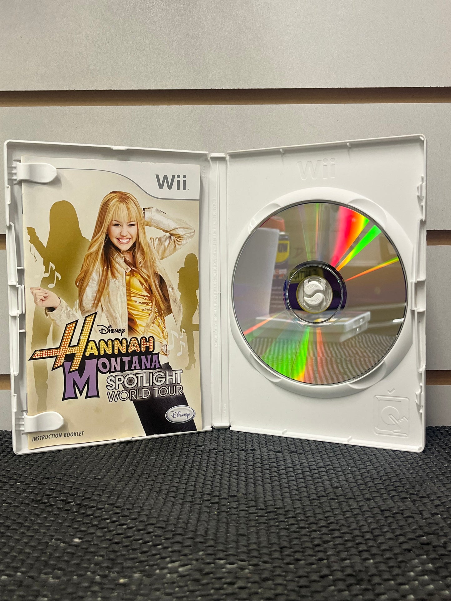 Hannah Montana Spotlight World Tour Wii