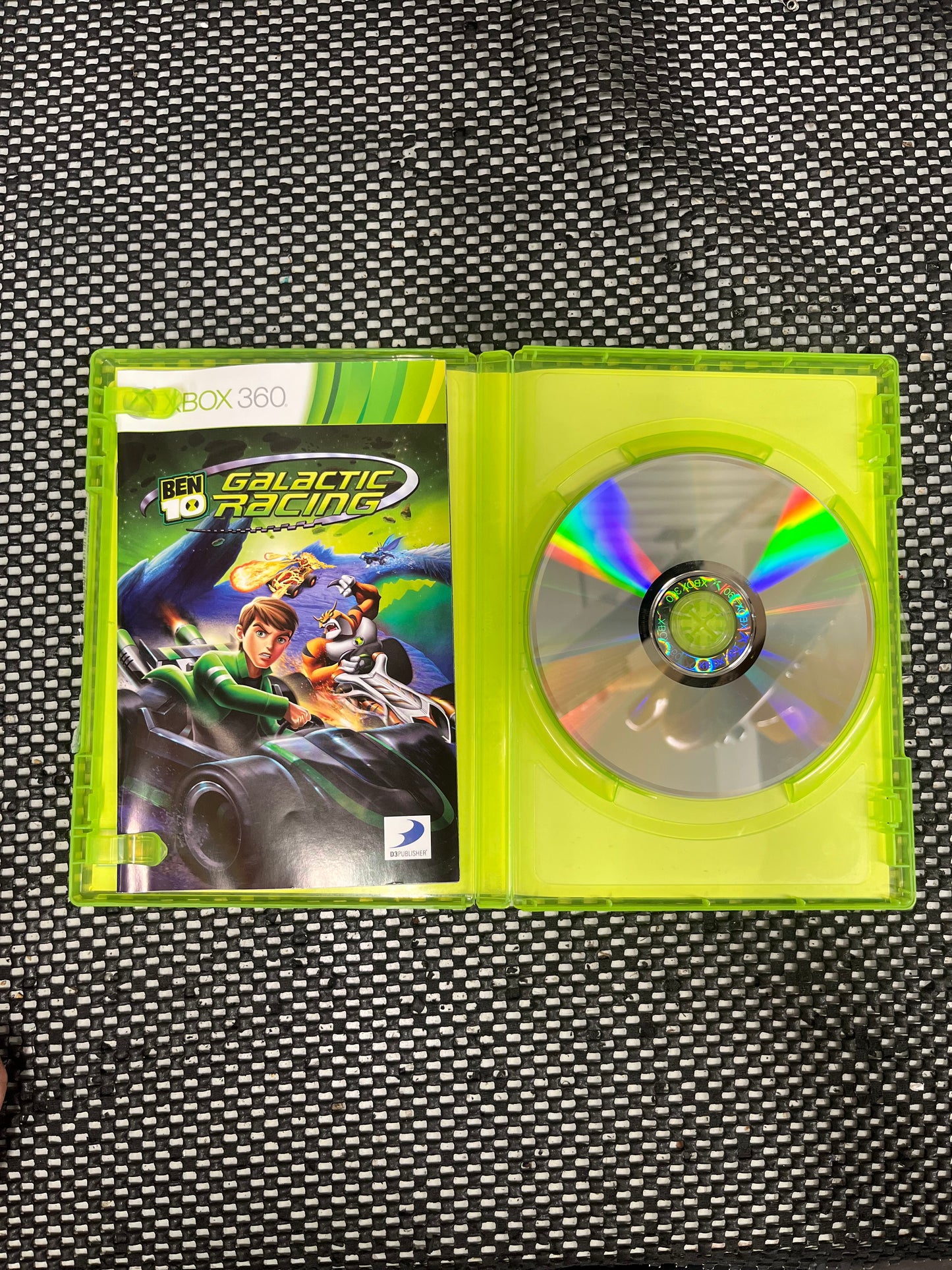 Ben 10 Galactic Racing Xbox 360