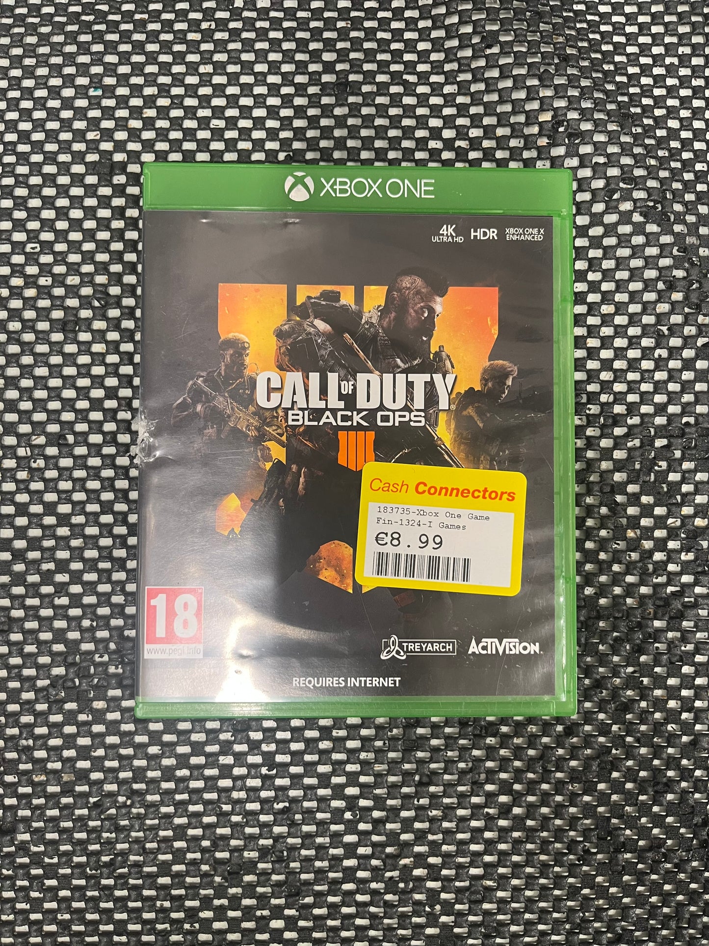 Black Ops IIII Xbox One