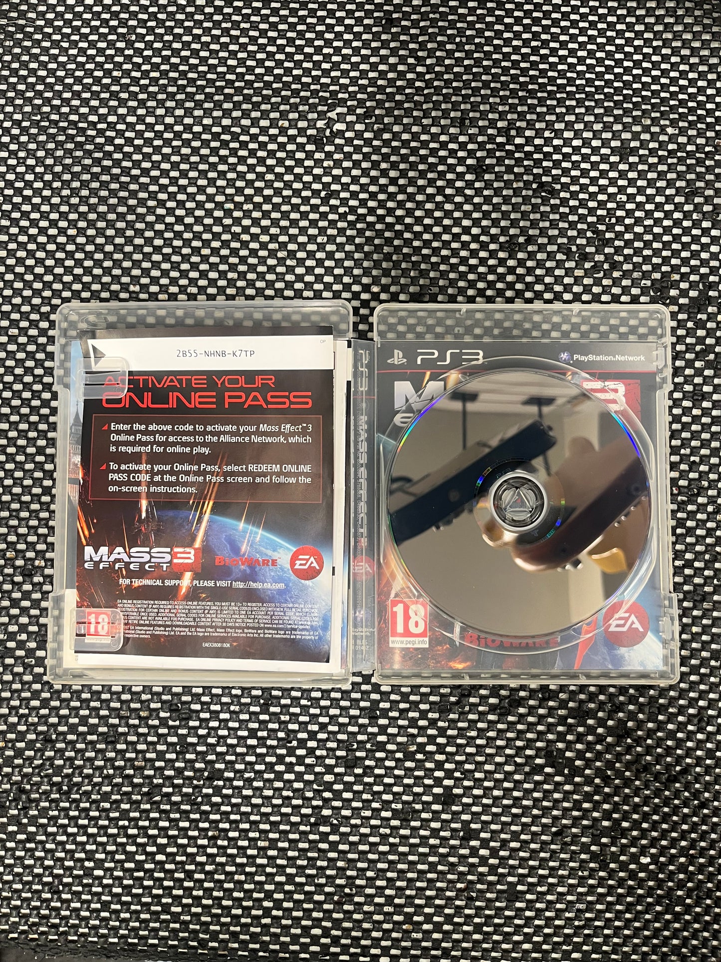 Mass Effect 3 PS3