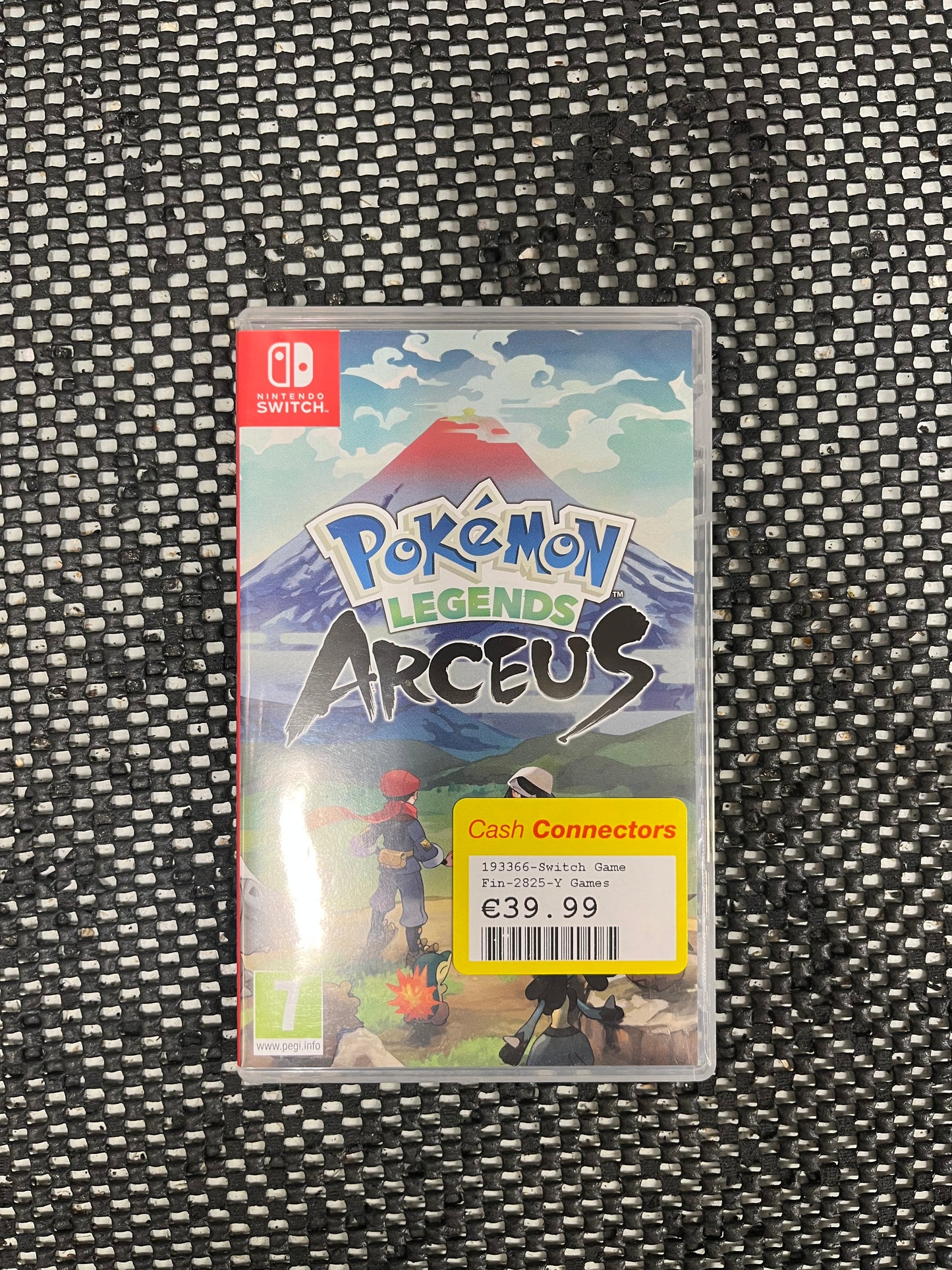 Pokemon Legends Arceus Switch